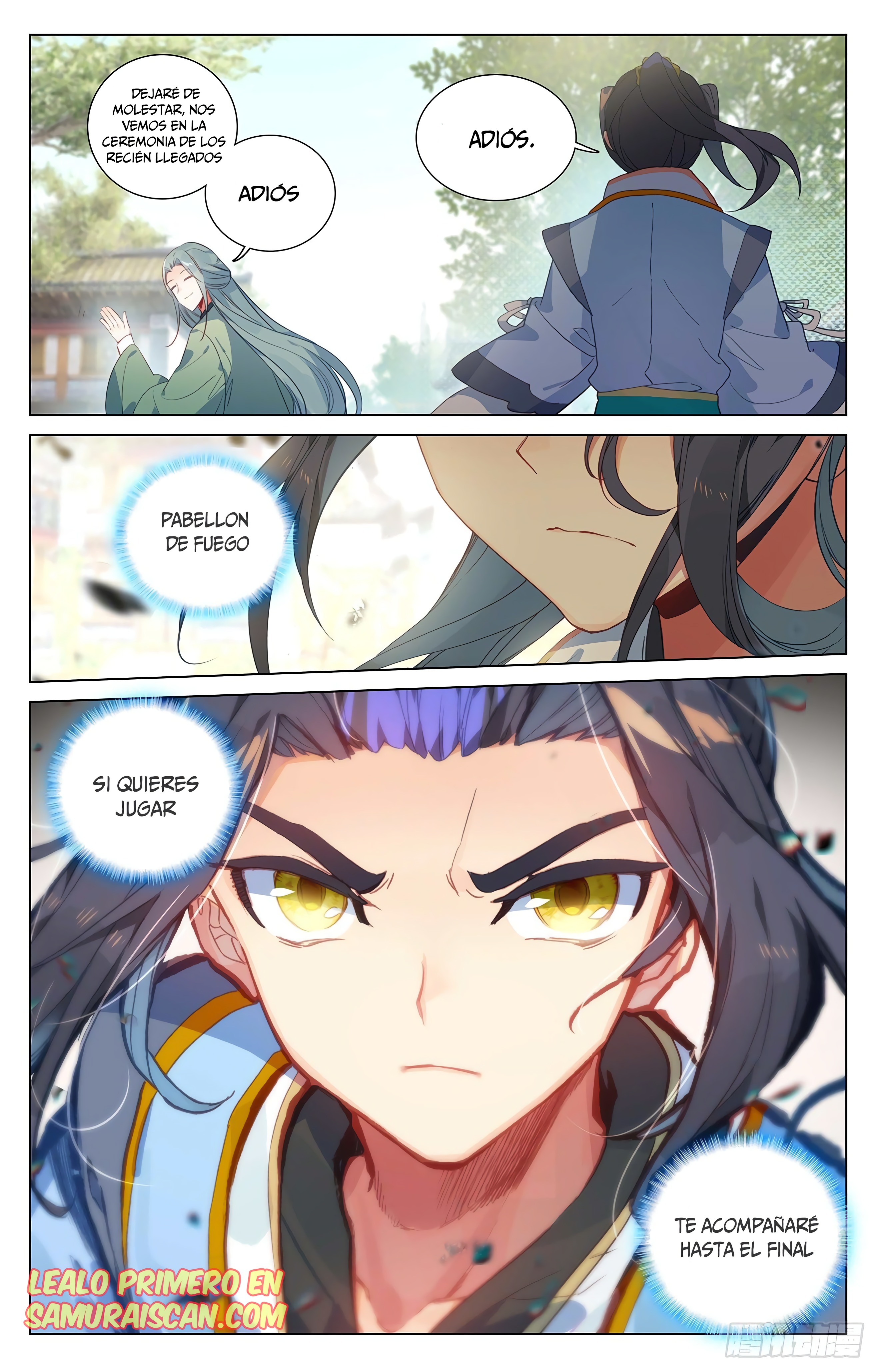 Yuan Zun Capítulo 735 - Página 3 en español