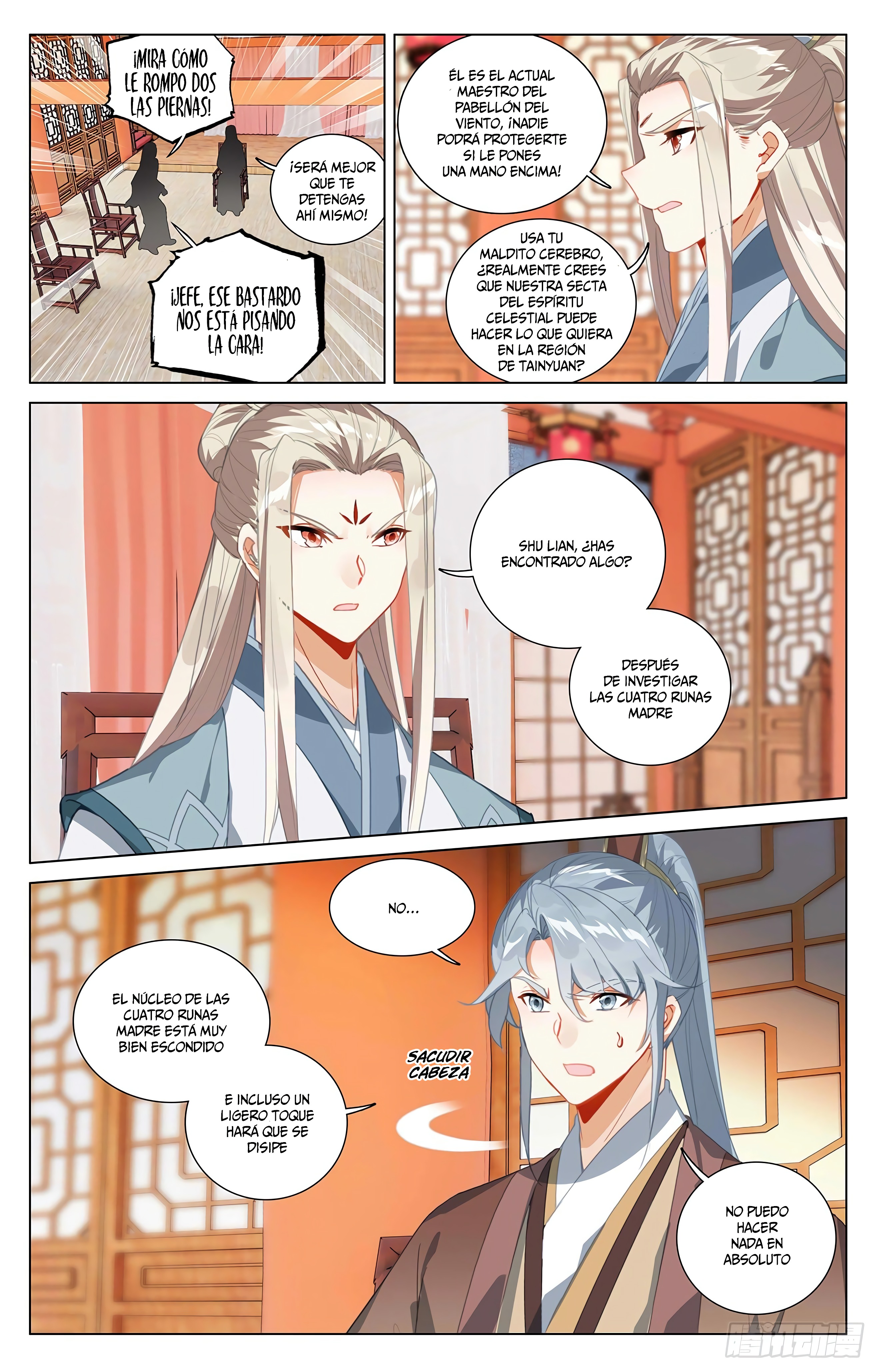 Yuan Zun Capítulo 738 - Página 9 en español