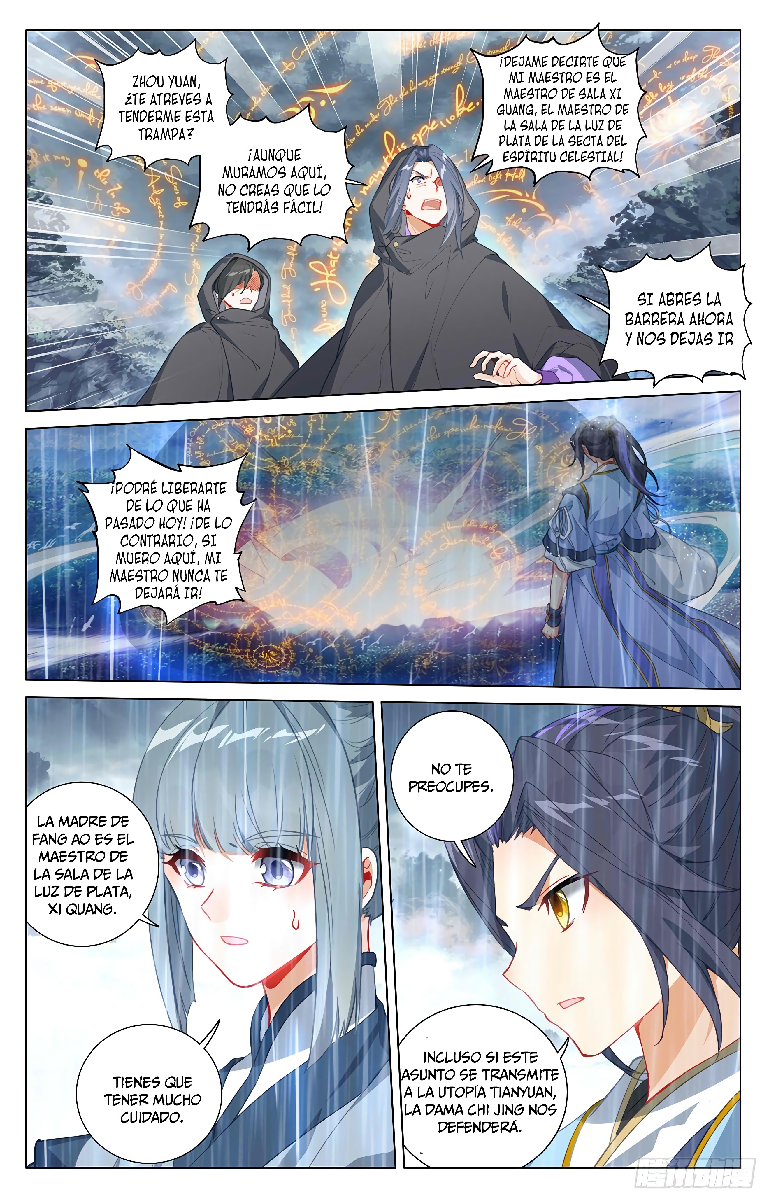 Yuan Zun Capítulo 744 - Página 6 en español