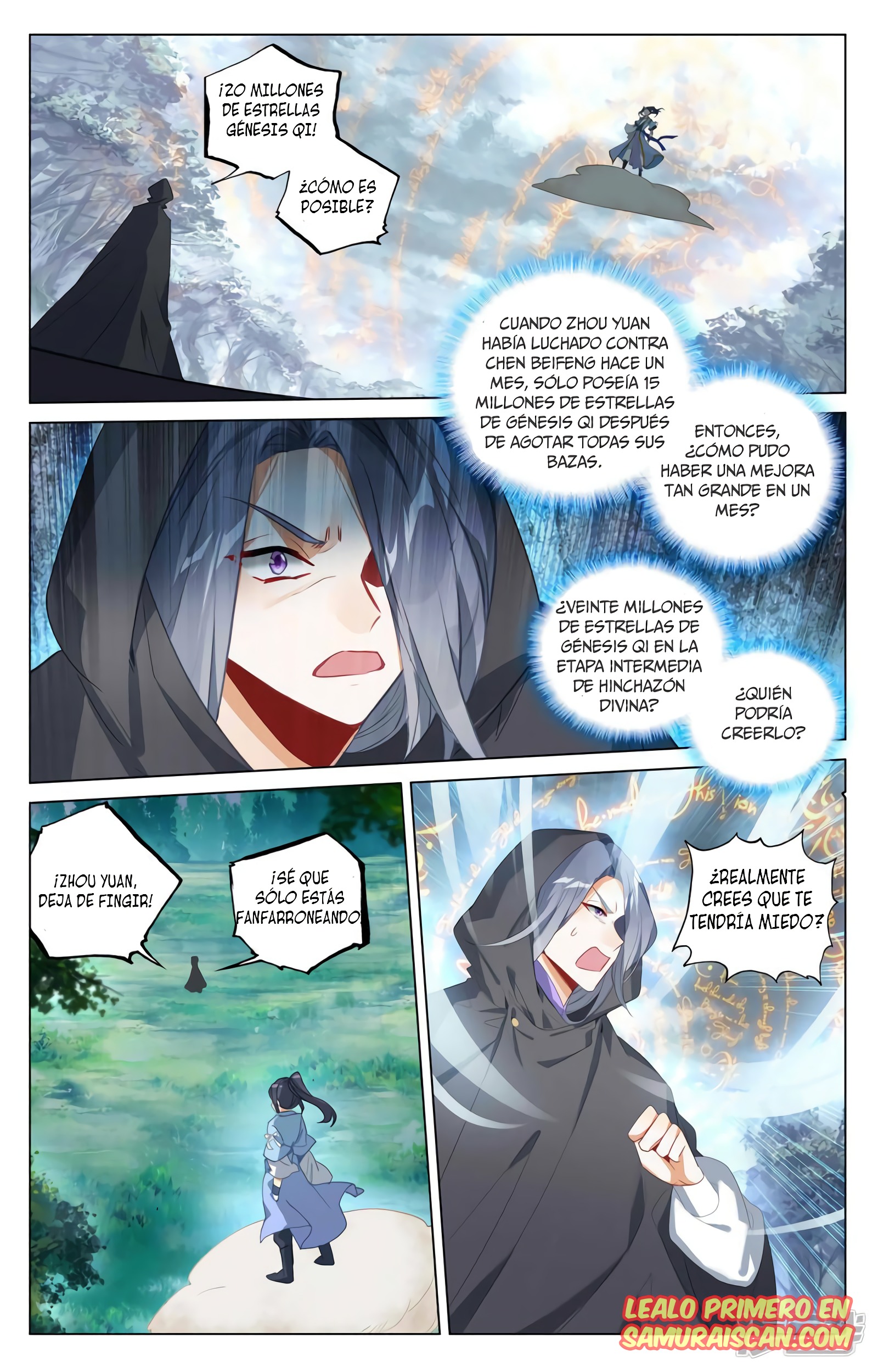 Yuan Zun Capítulo 746 - Página 4 en español