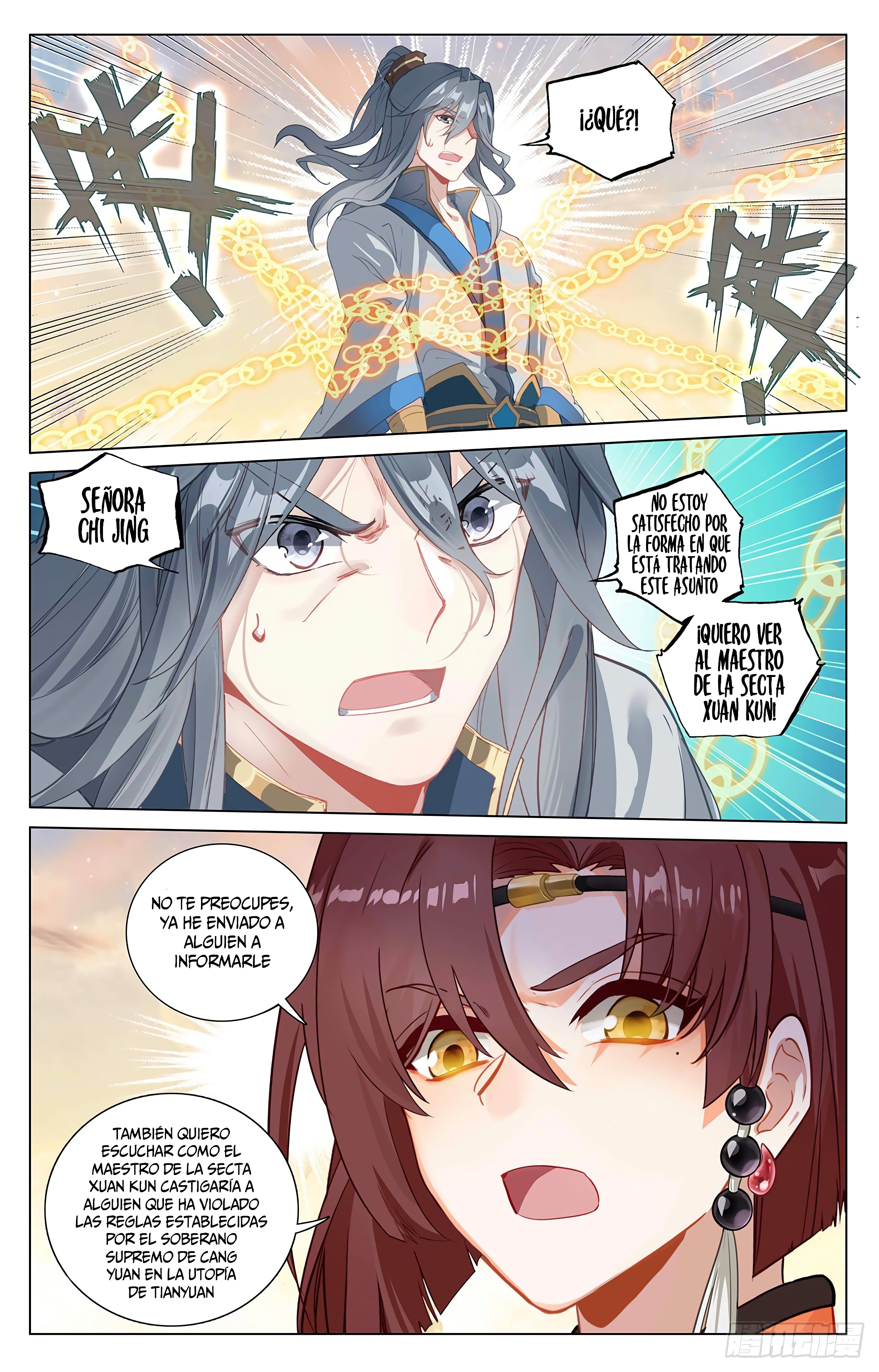 Yuan Zun Capítulo 749 - Página 11 en español