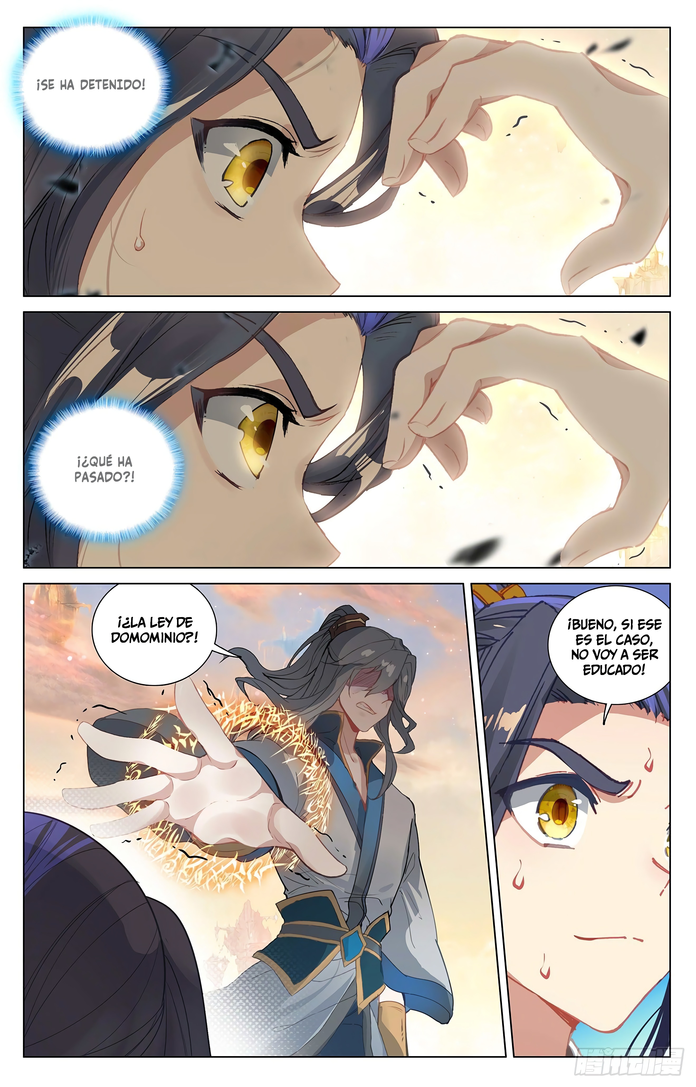 Yuan Zun Capítulo 749 - Página 6 en español