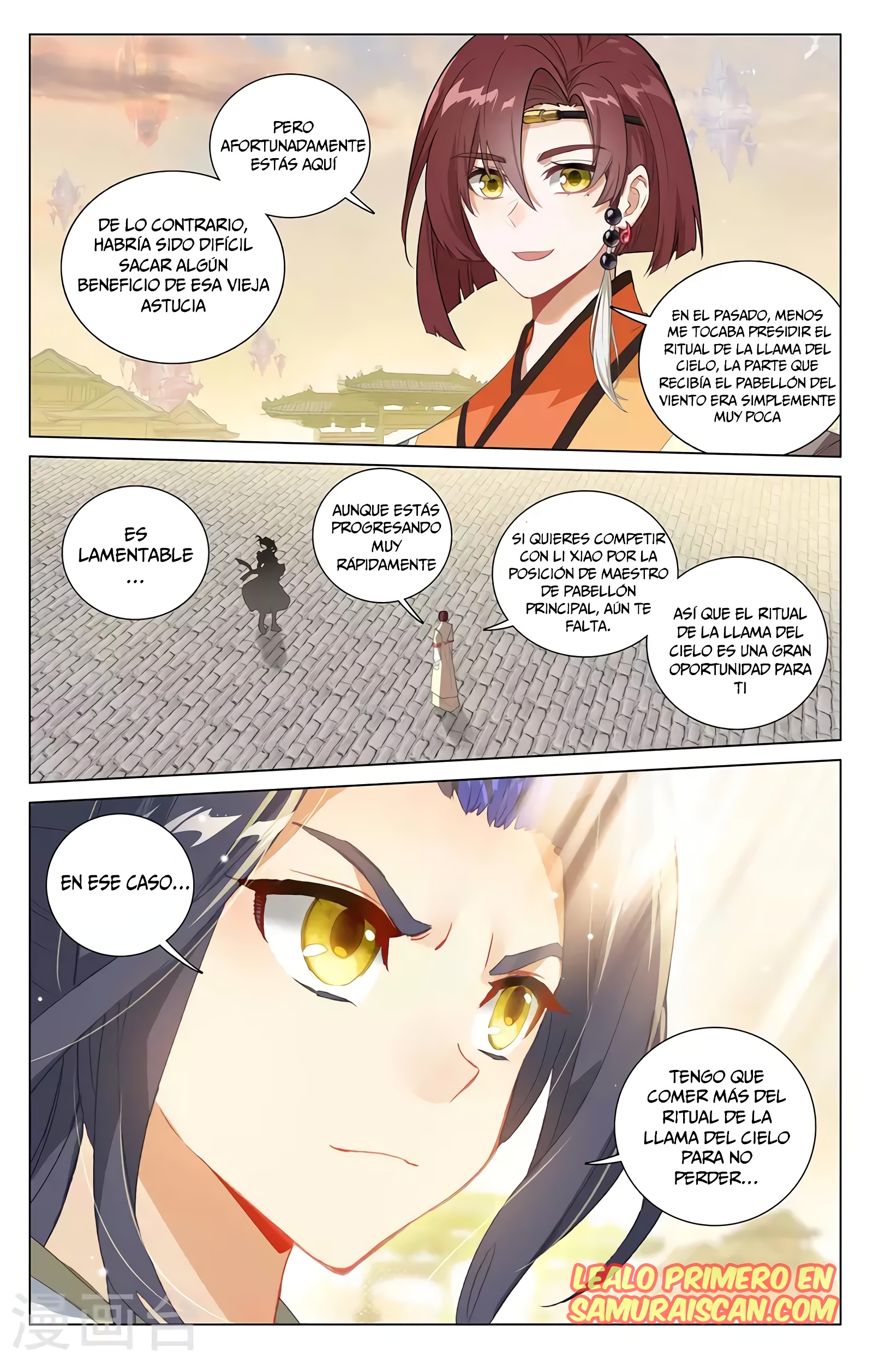Yuan Zun Capítulo 751 - Página 10 en español