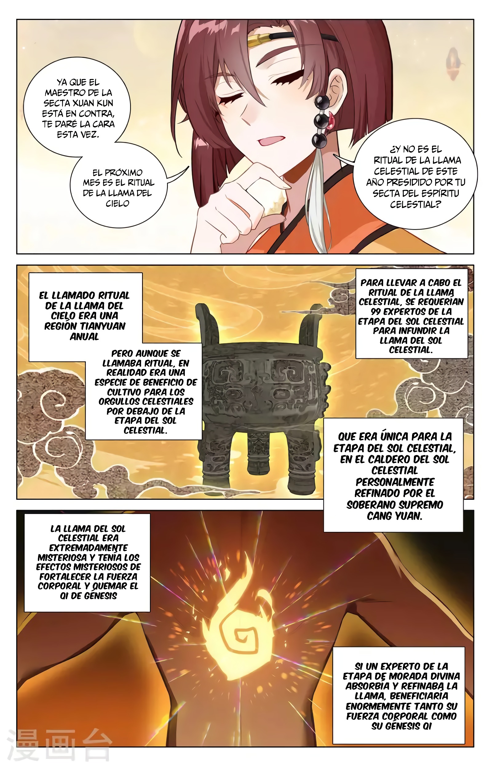 Yuan Zun Capítulo 751 - Página 6 en español