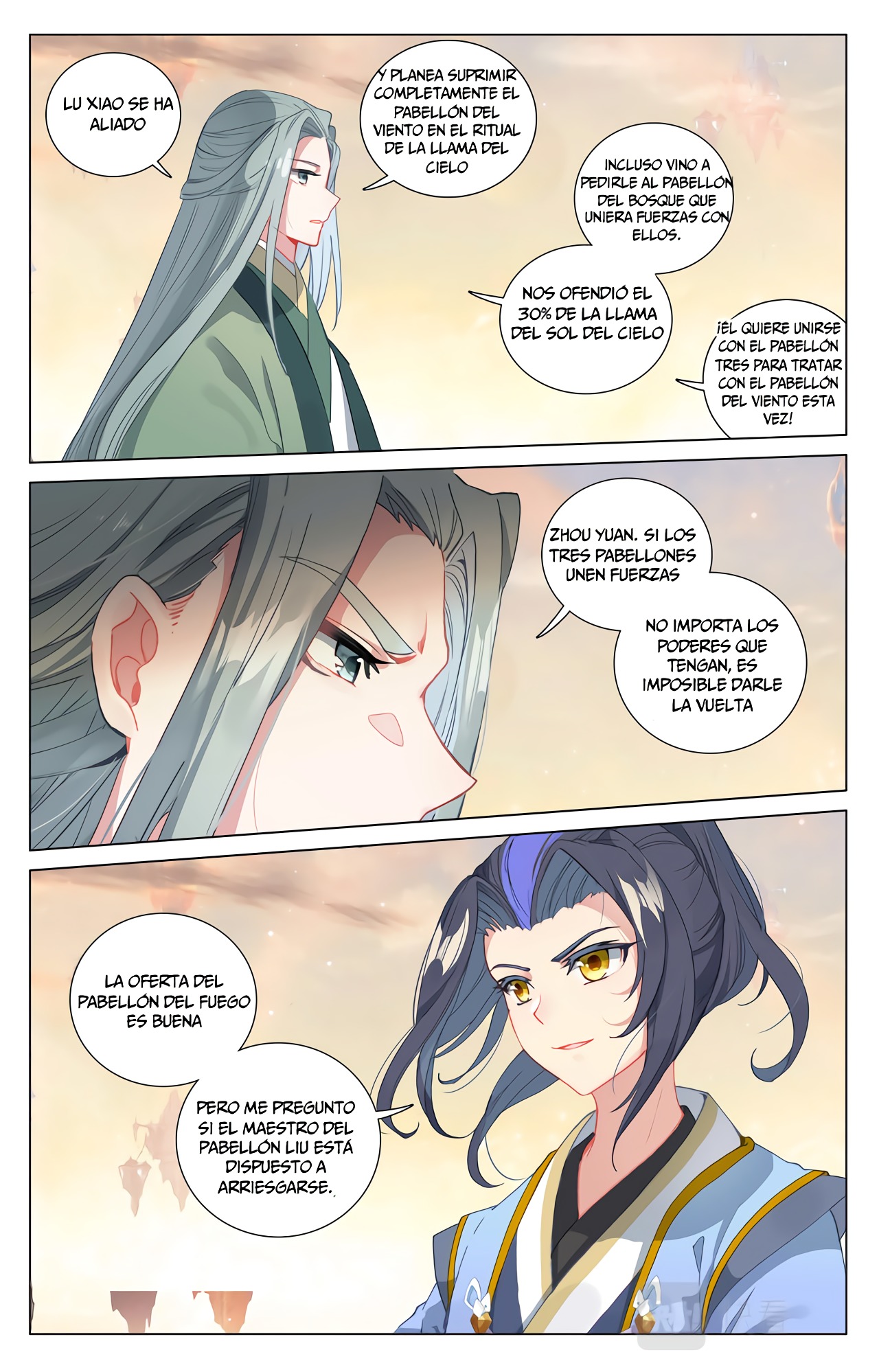 Yuan Zun Capítulo 754 - Página 7 en español