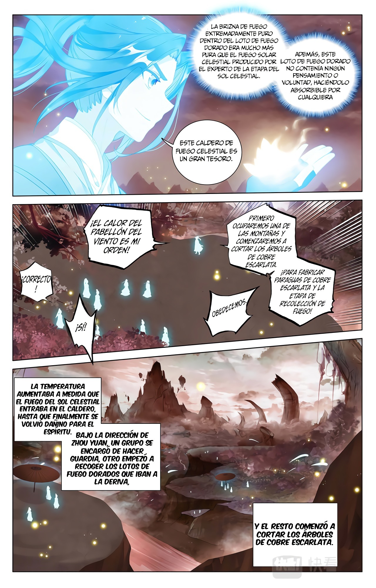 Yuan Zun Capítulo 758 - Página 9 en español