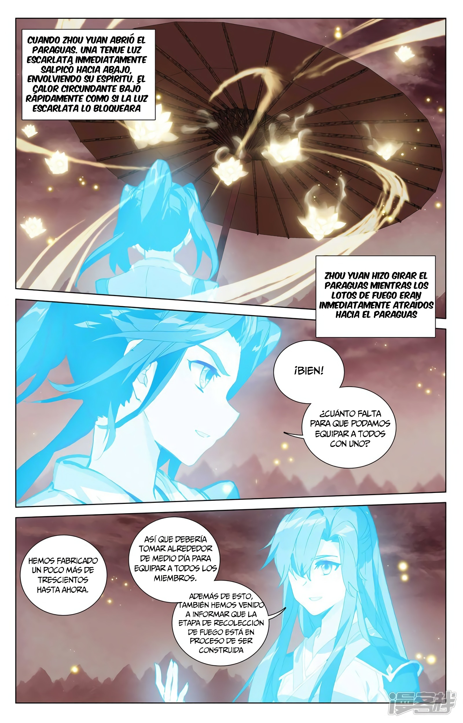 Yuan Zun Capítulo 759 - Página 5 en español