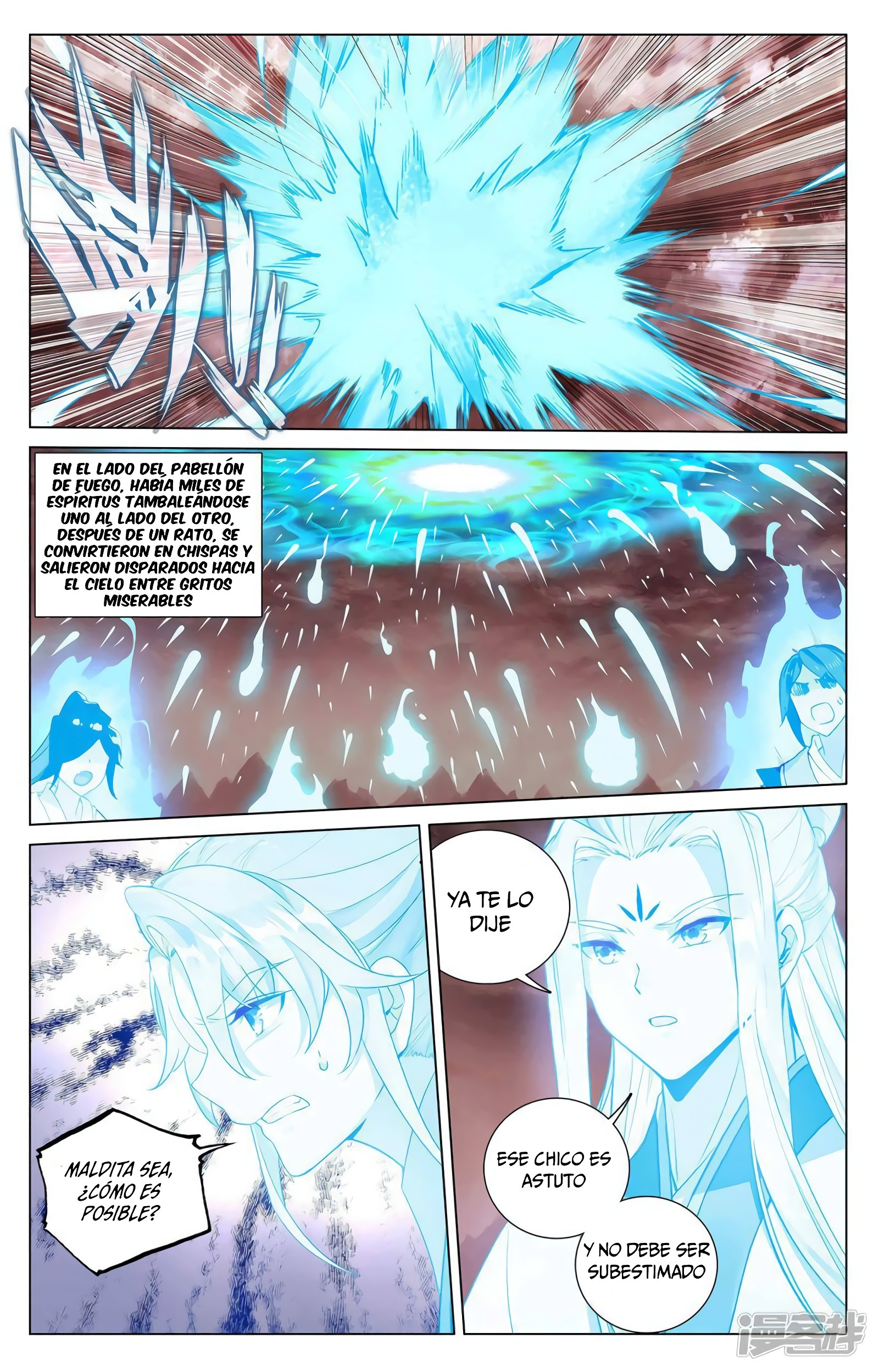 Yuan Zun Capítulo 764 - Página 10 en español