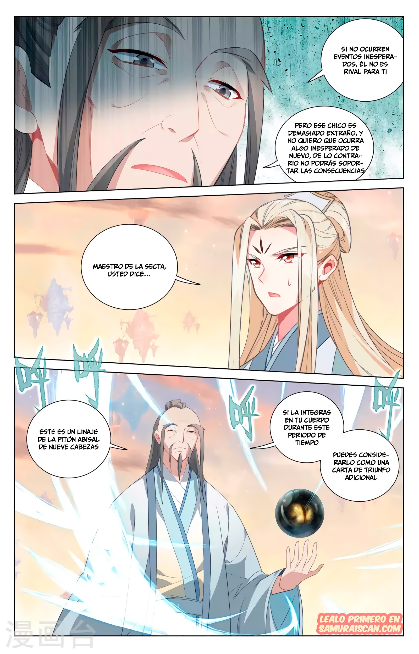 Yuan Zun Capítulo 768 - Página 7 en español
