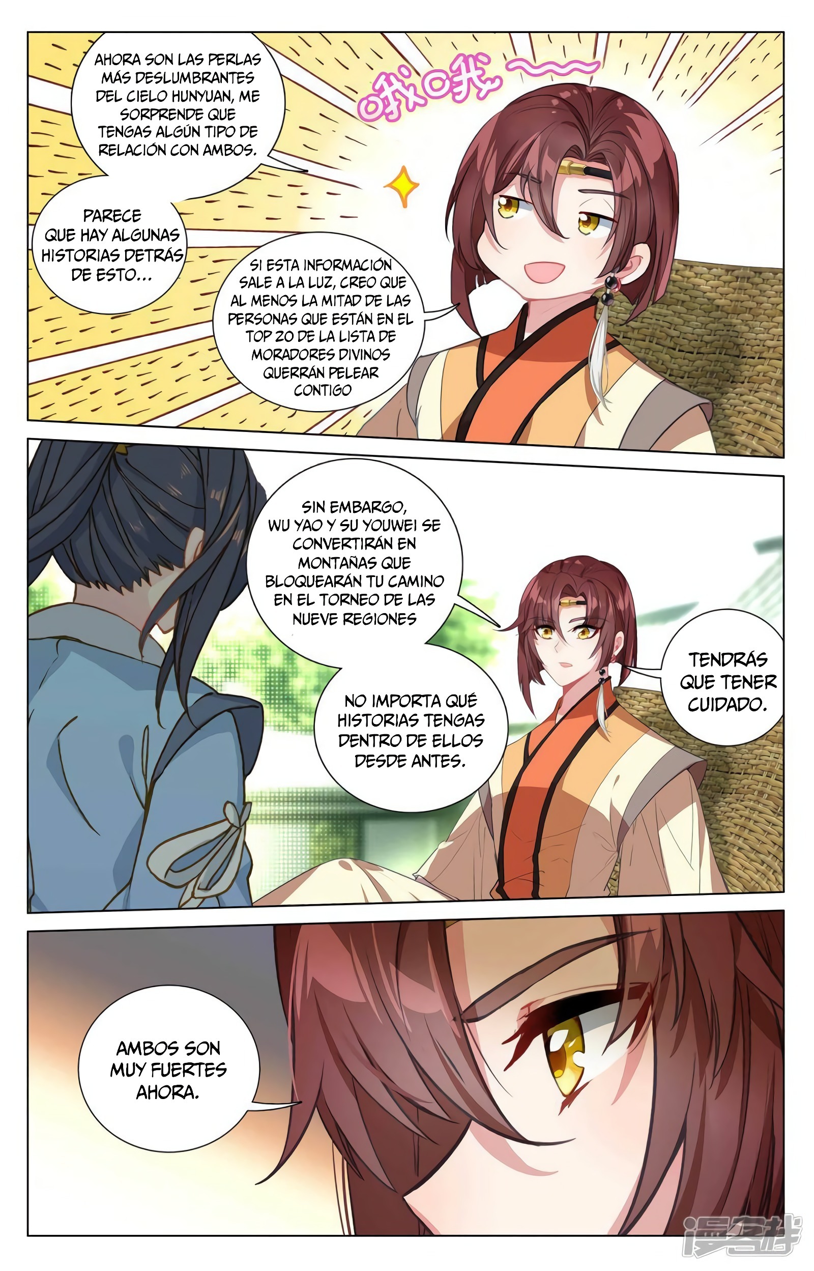 Yuan Zun Capítulo 769 - Página 5 en español
