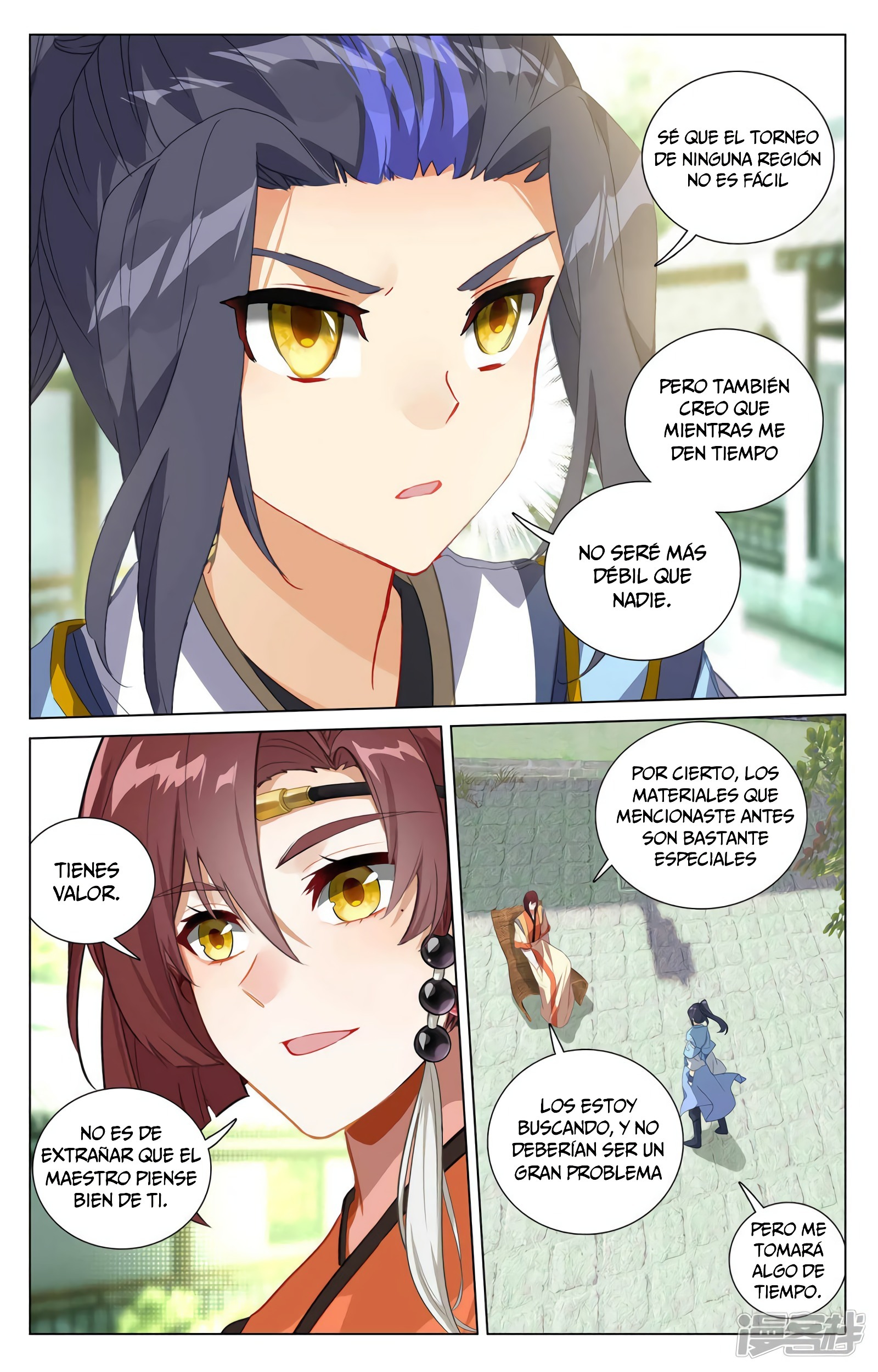 Yuan Zun Capítulo 769 - Página 7 en español