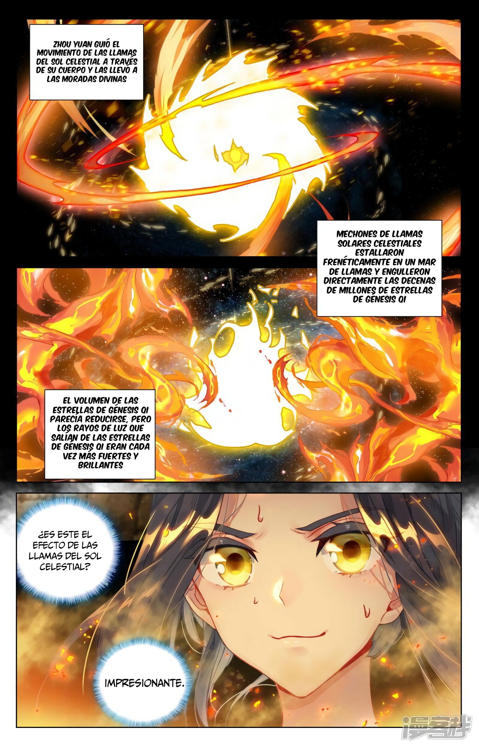 Yuan Zun Capítulo 770 - Página 8 en español