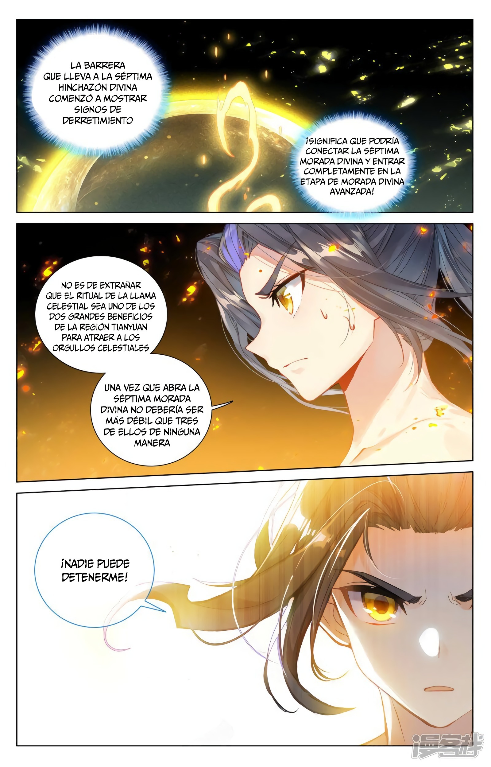 Yuan Zun Capítulo 770 - Página 9 en español