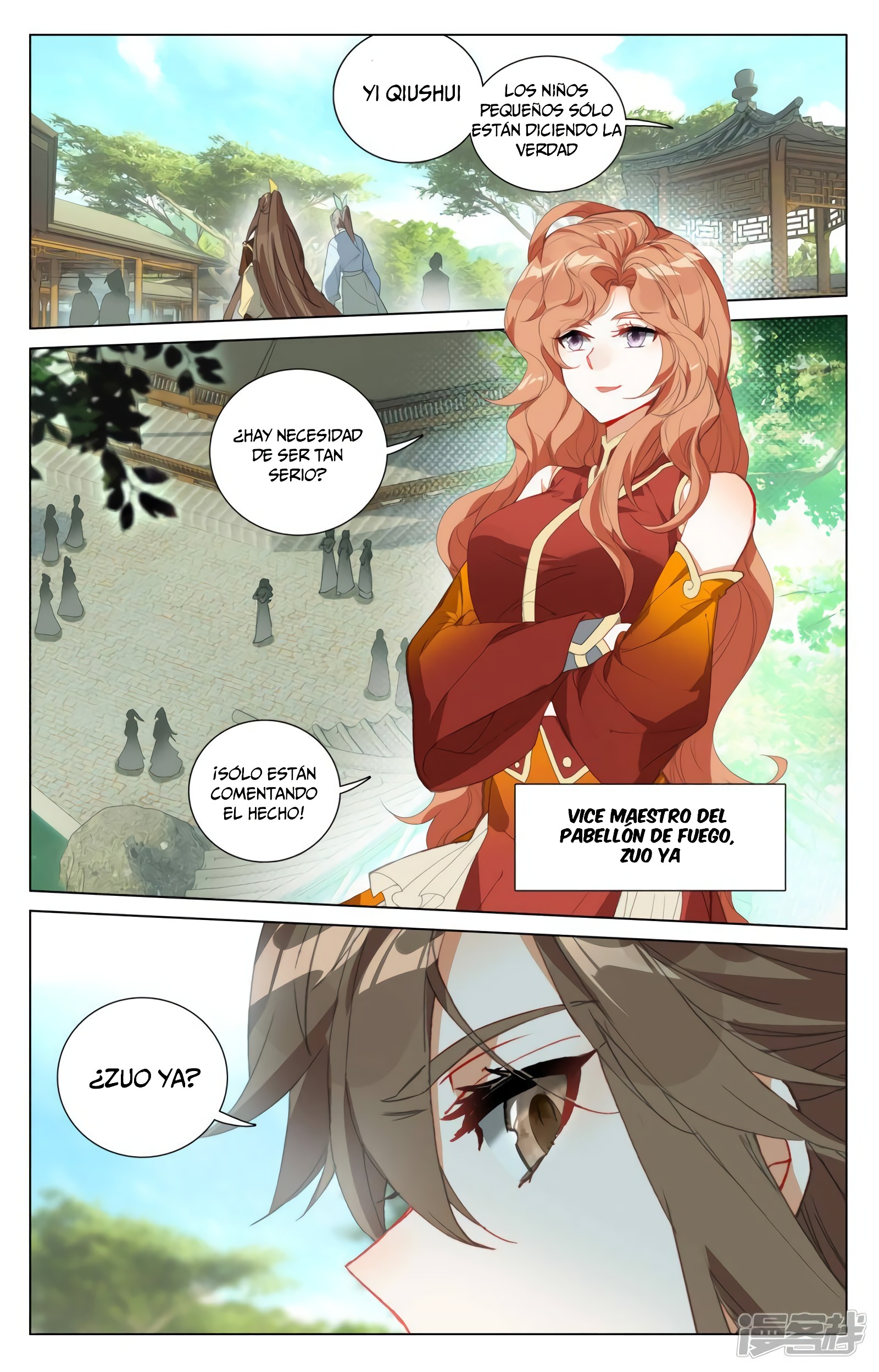 Yuan Zun Capítulo 771 - Página 6 en español