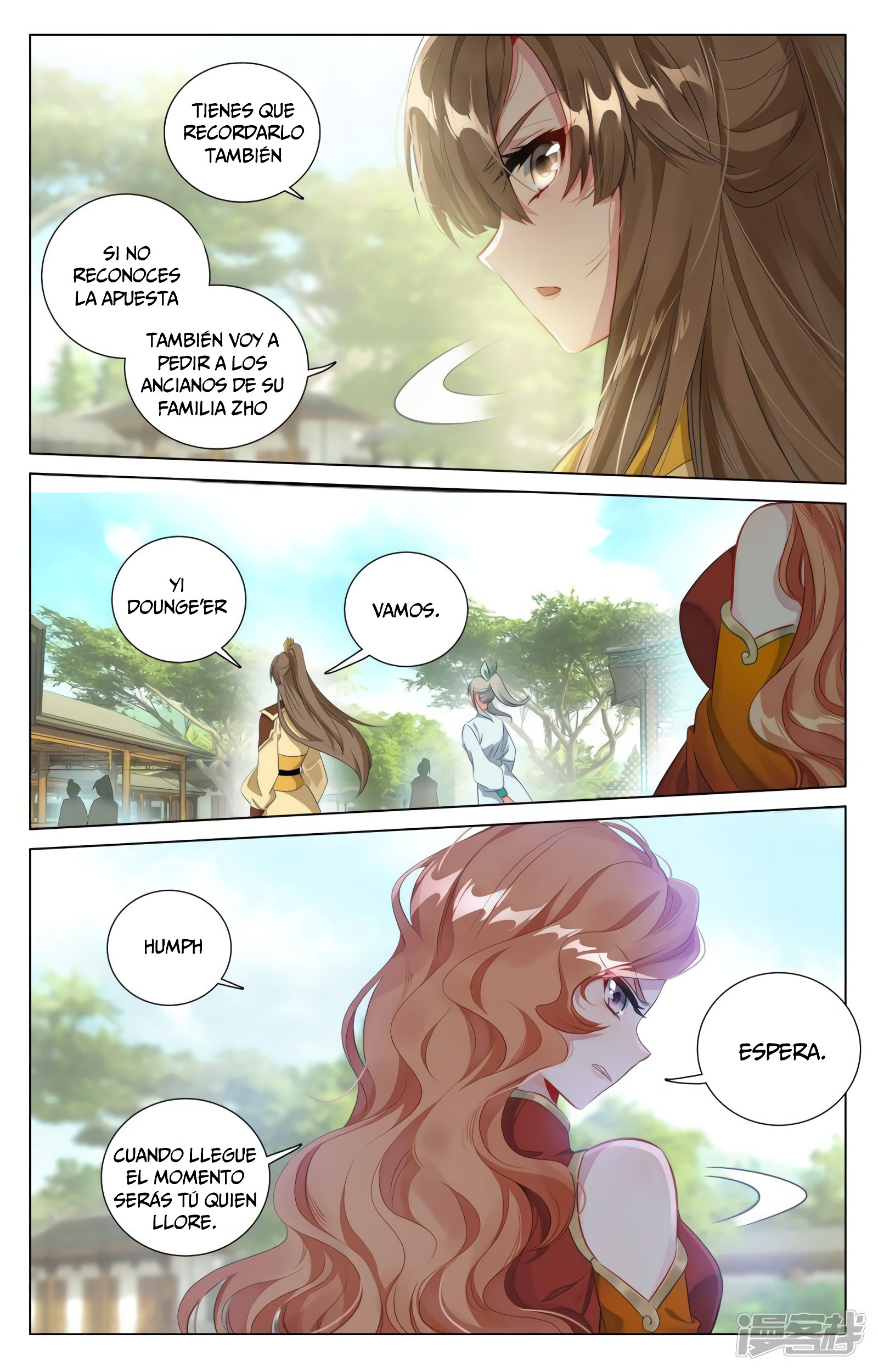 Yuan Zun Capítulo 772 - Página 5 en español