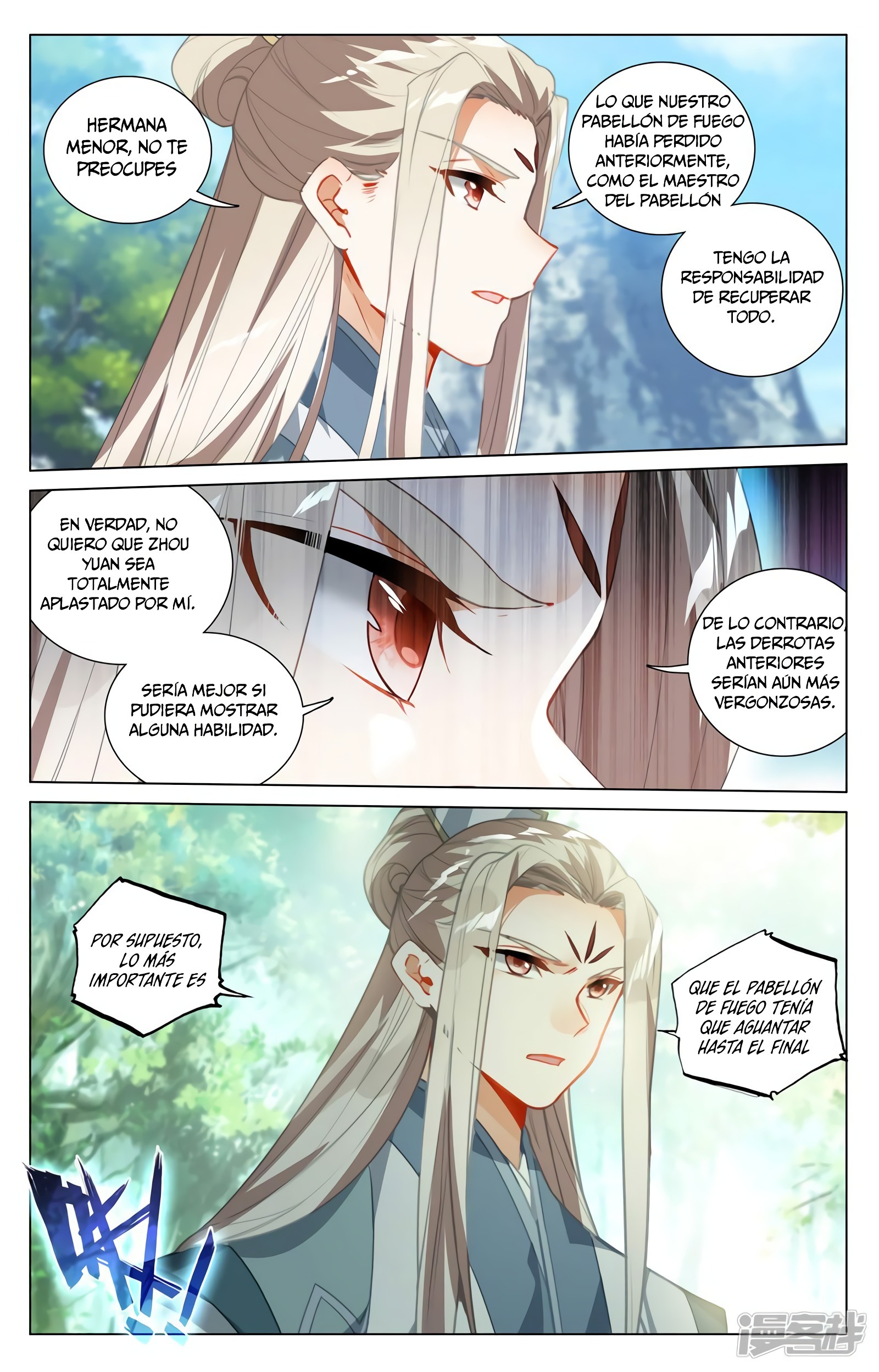 Yuan Zun Capítulo 774 - Página 4 en español