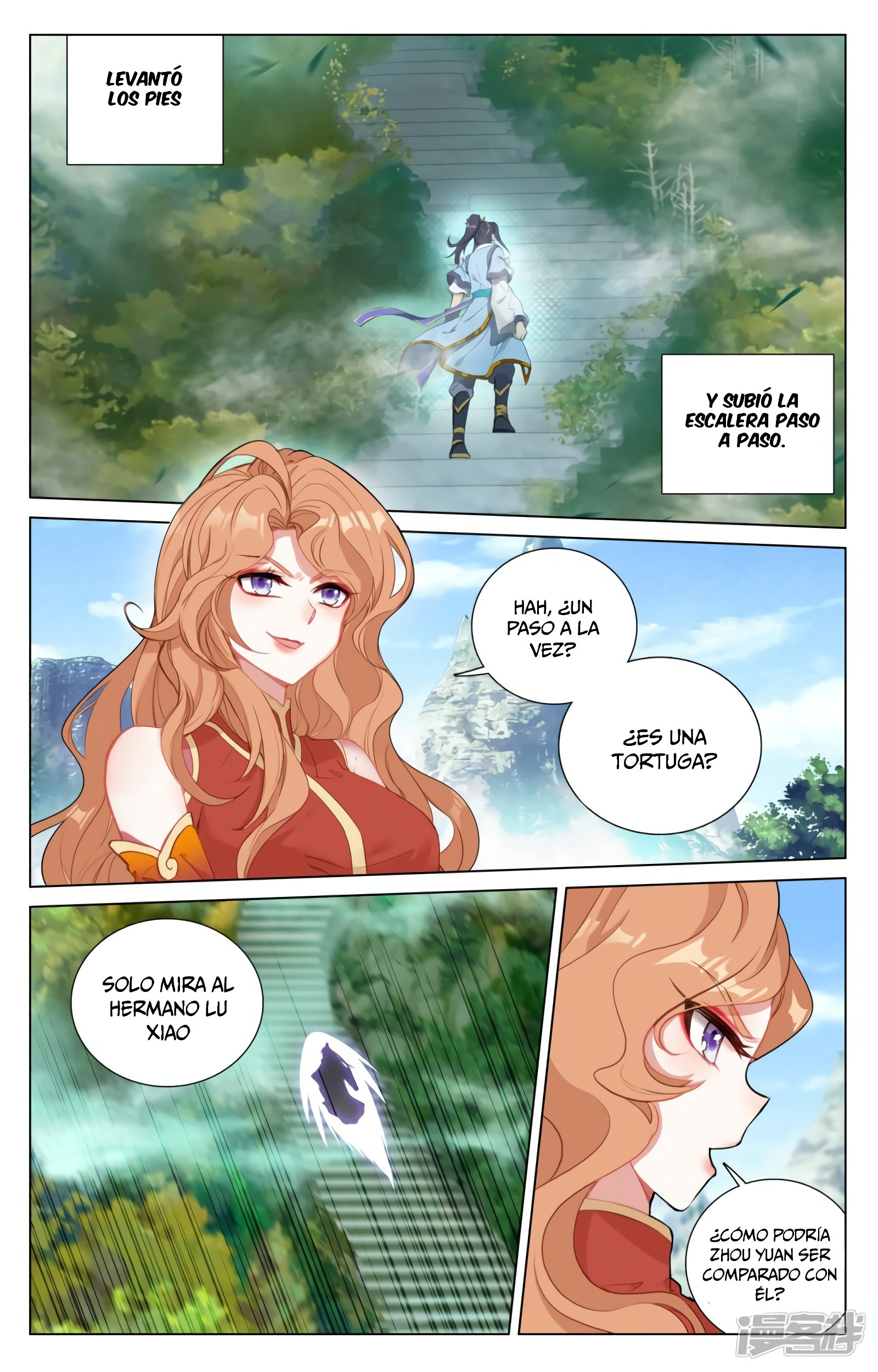 Yuan Zun Capítulo 775 - Página 7 en español