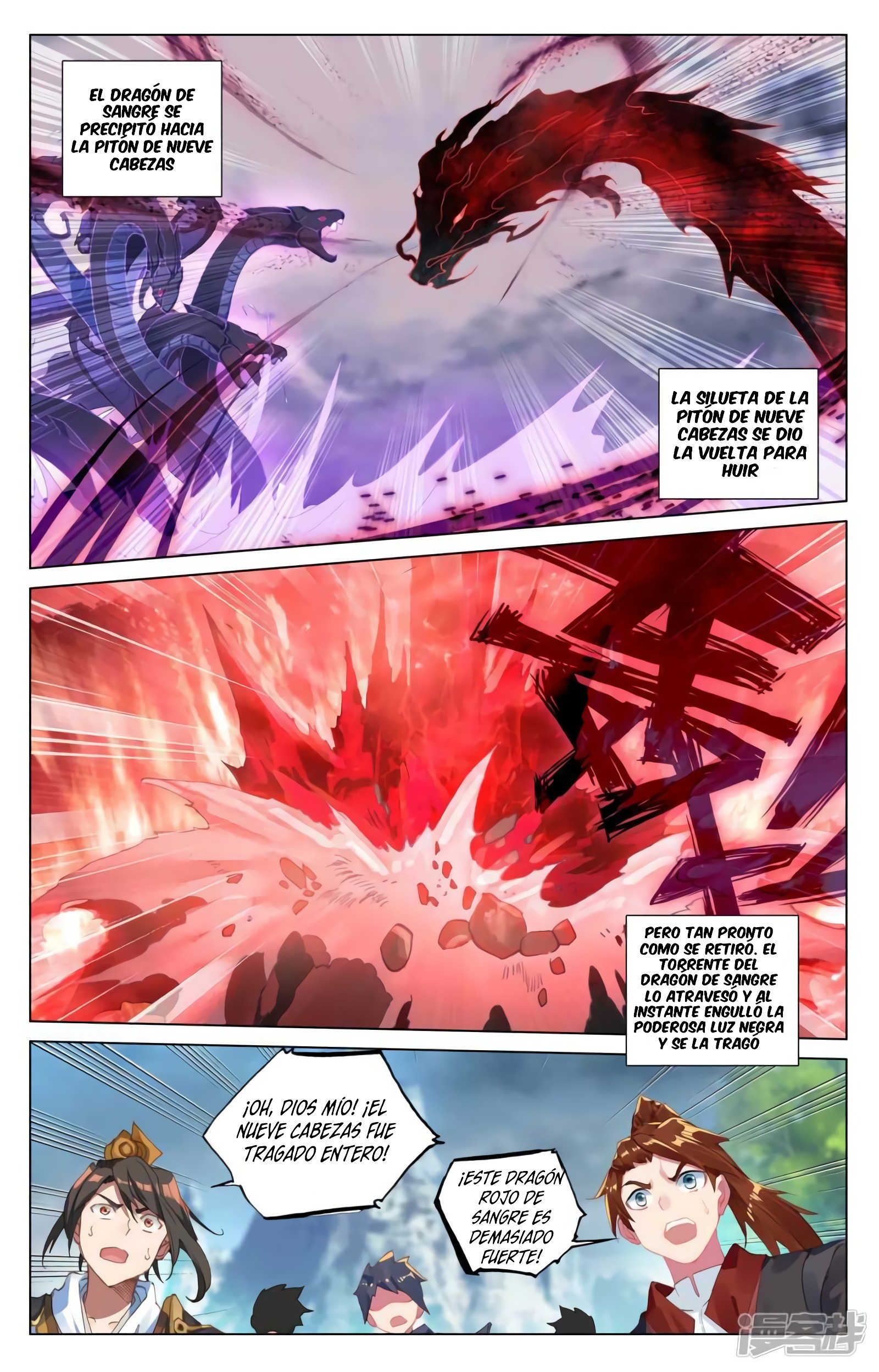 Yuan Zun Capítulo 793 - Página 7 en español