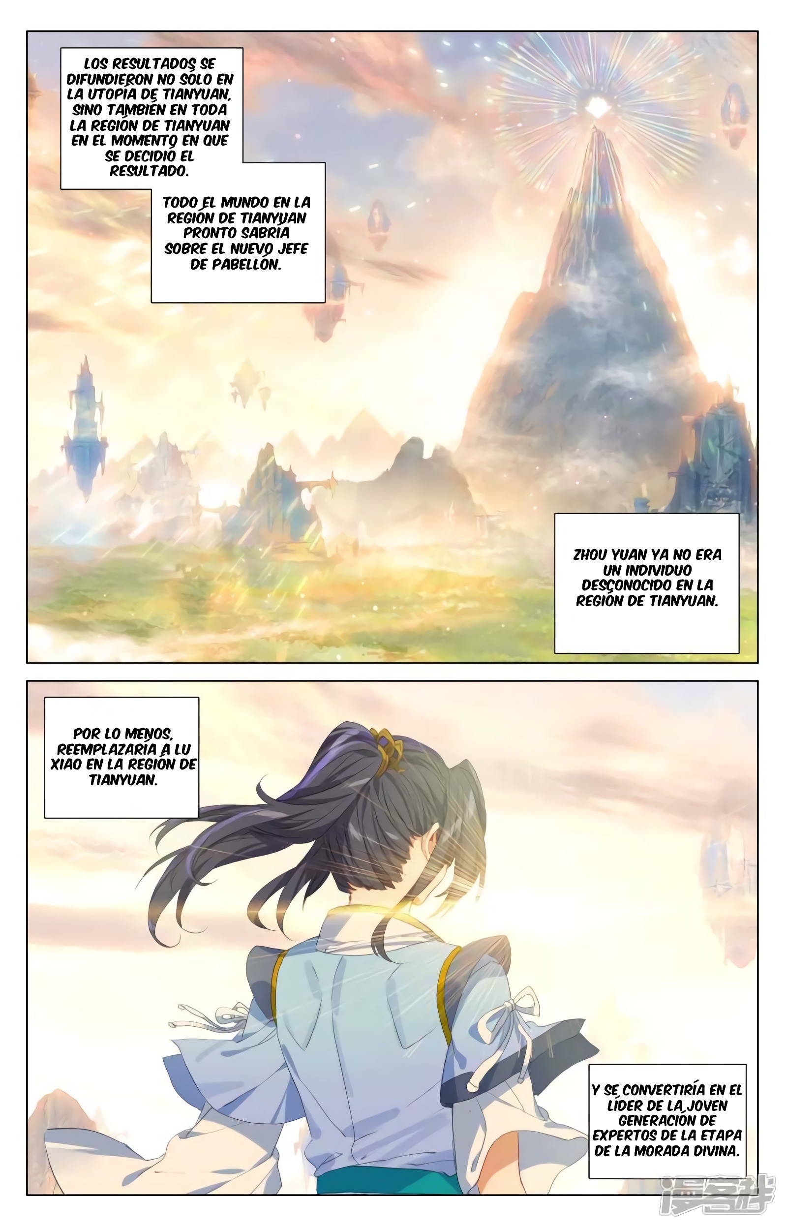 Yuan Zun Capítulo 795 - Página 9 en español