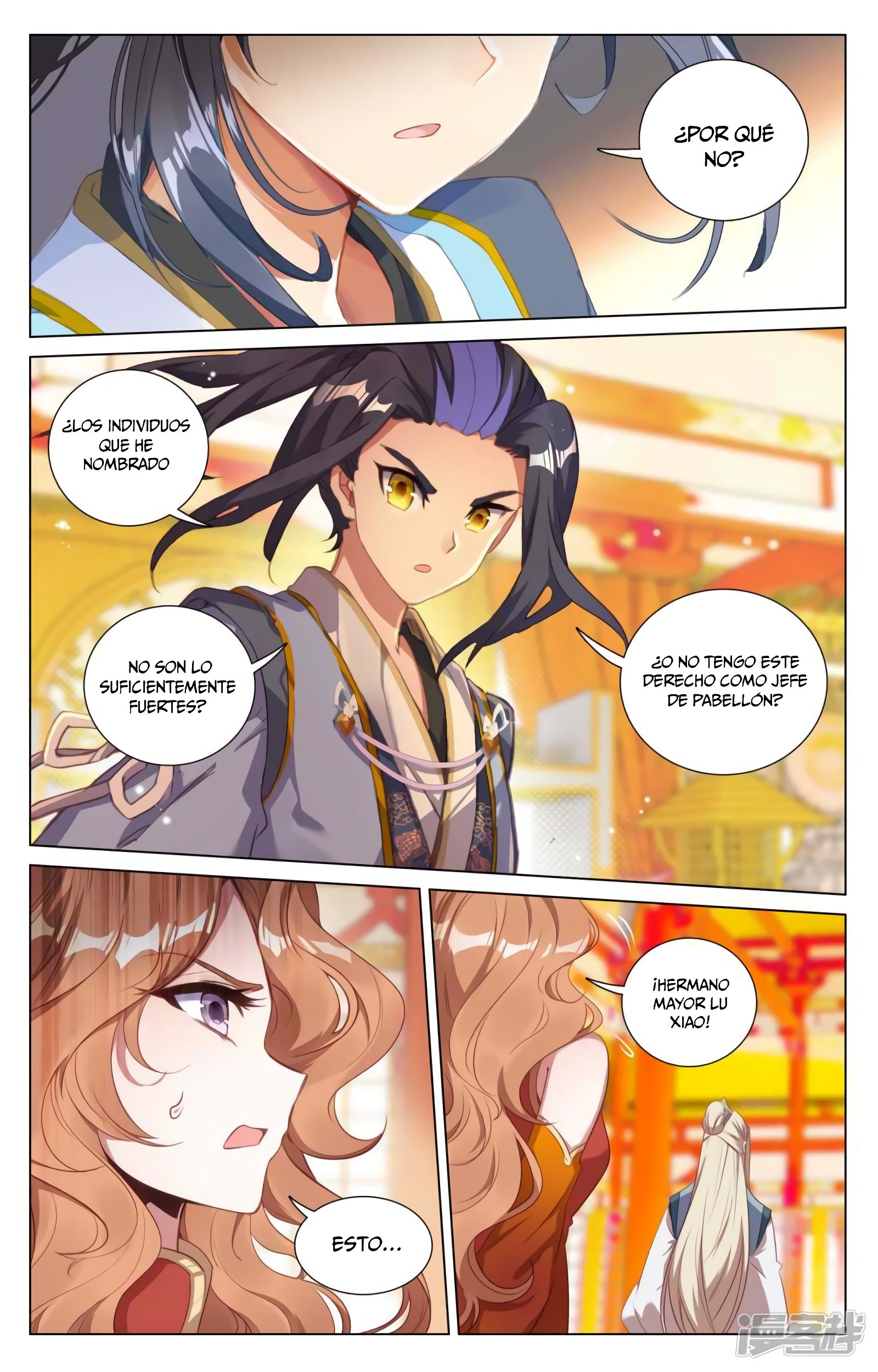 Yuan Zun Capítulo 799 - Página 7 en español