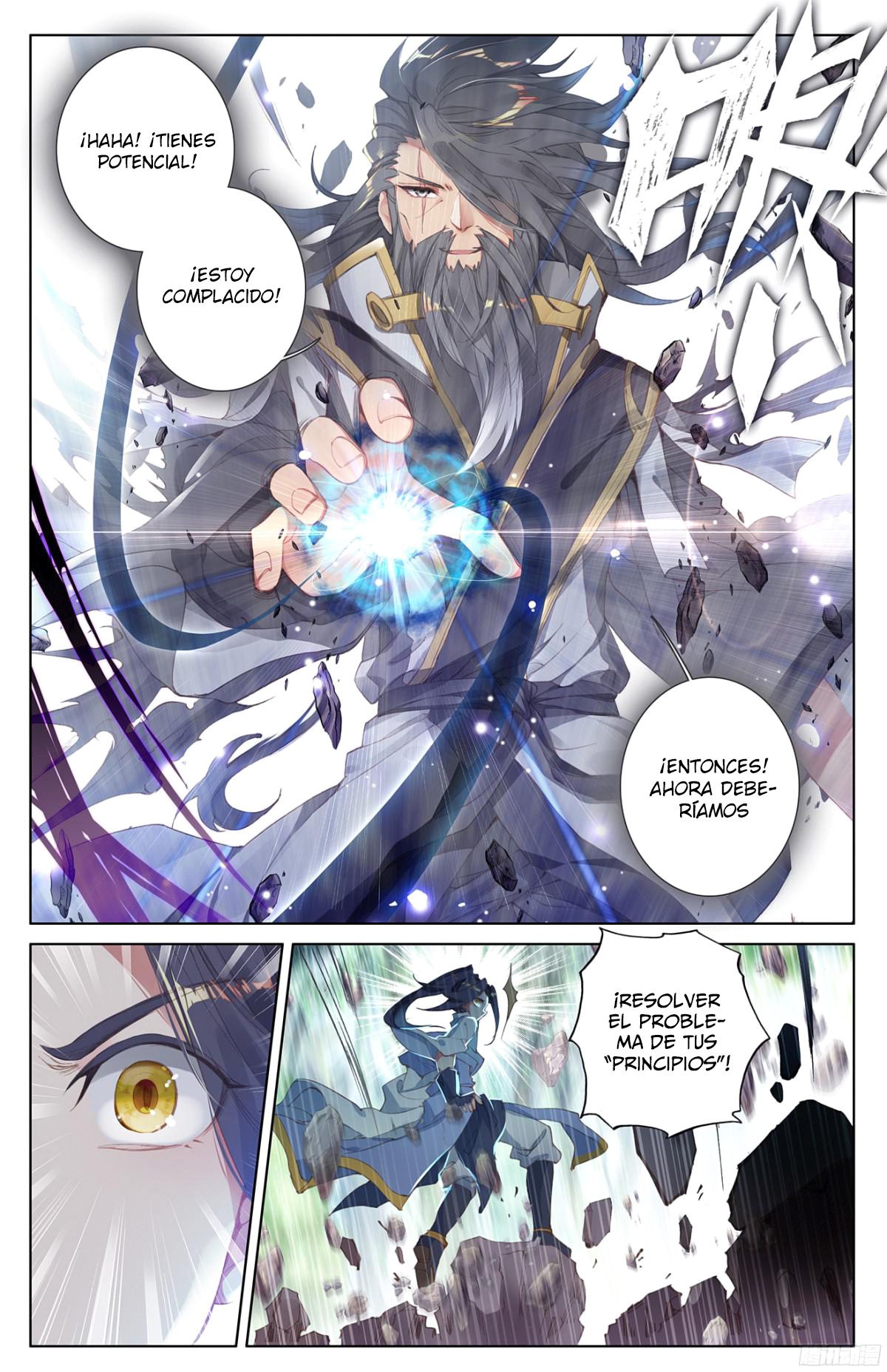 Yuan Zun Capítulo 8 - Página 11 en español