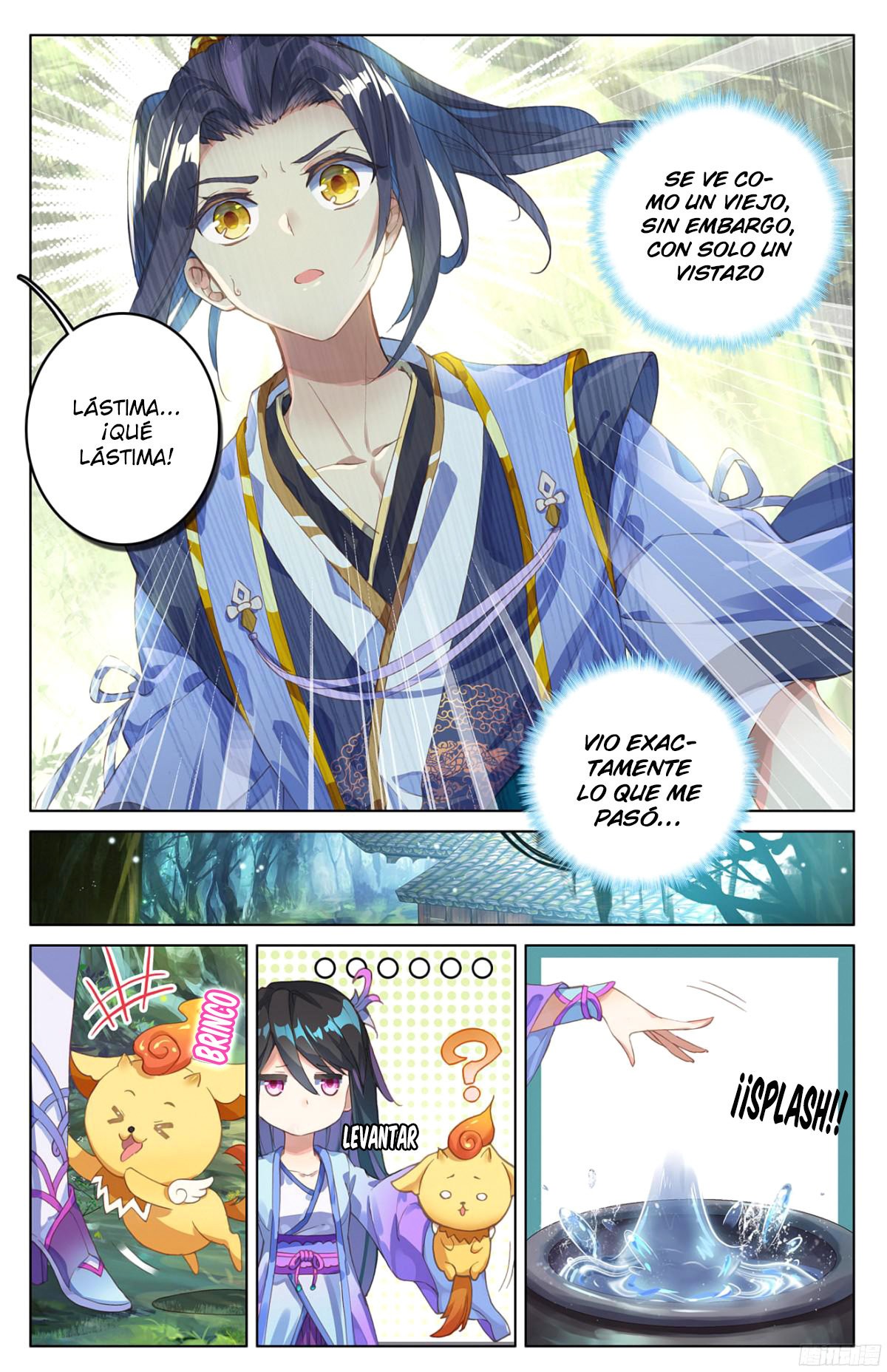 Yuan Zun Capítulo 8 - Página 3 en español