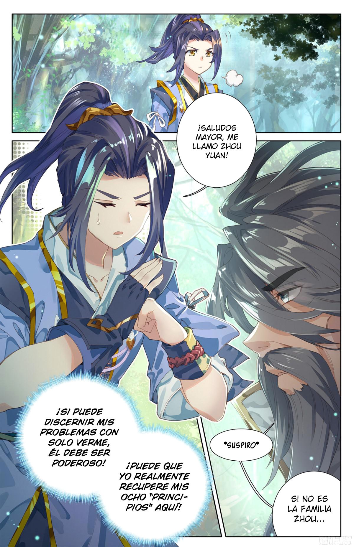 Yuan Zun Capítulo 8 - Página 4 en español