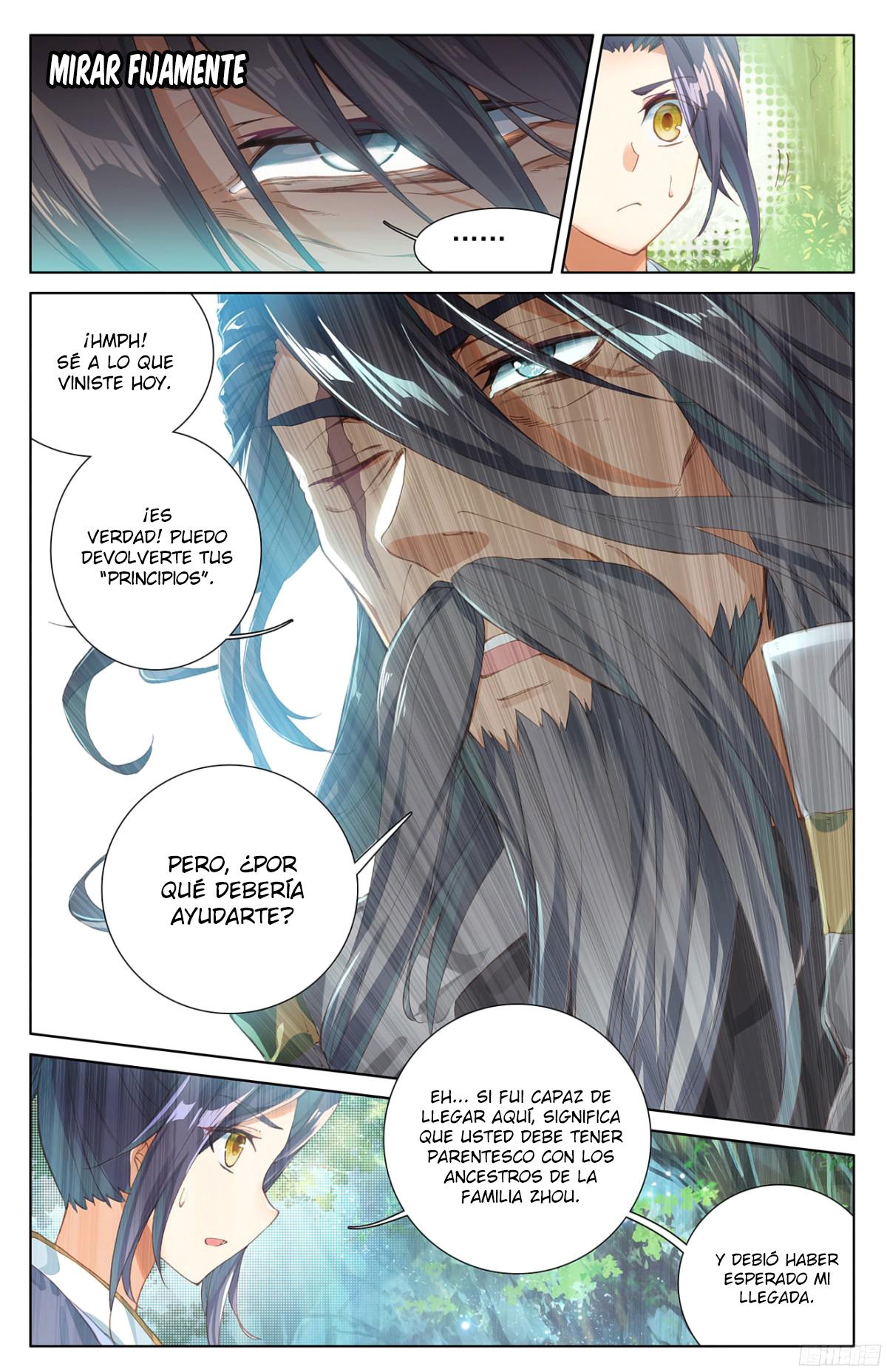 Yuan Zun Capítulo 8 - Página 5 en español