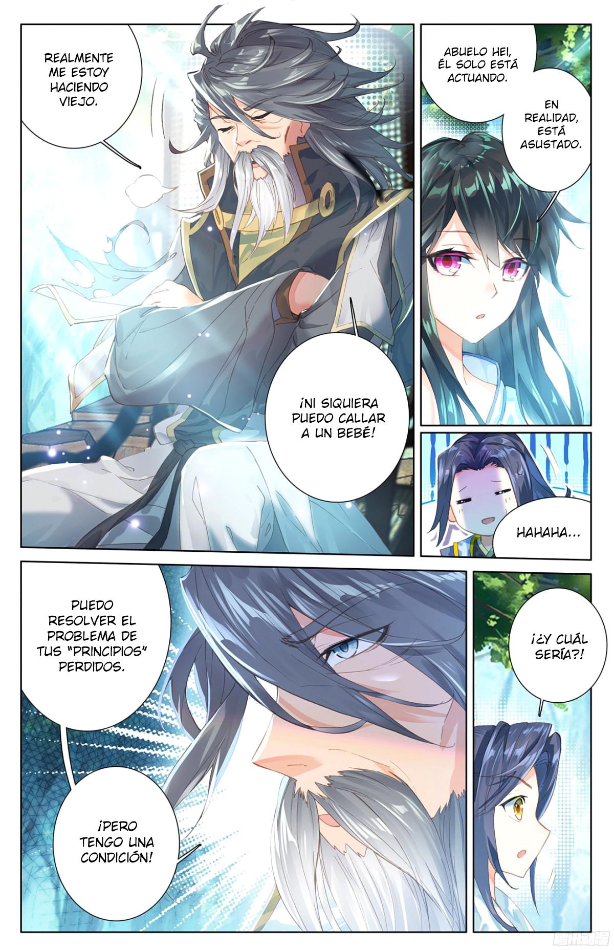 Yuan Zun Capítulo 8 - Página 7 en español
