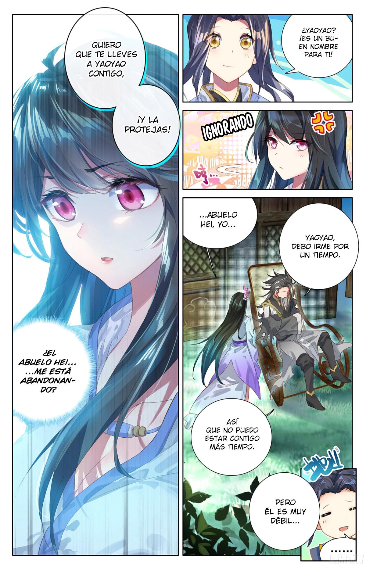 Yuan Zun Capítulo 8 - Página 8 en español