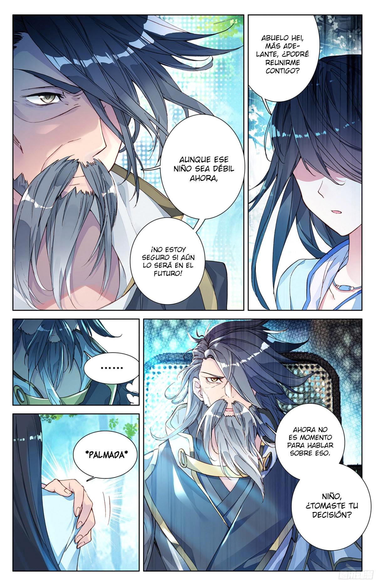 Yuan Zun Capítulo 8 - Página 9 en español