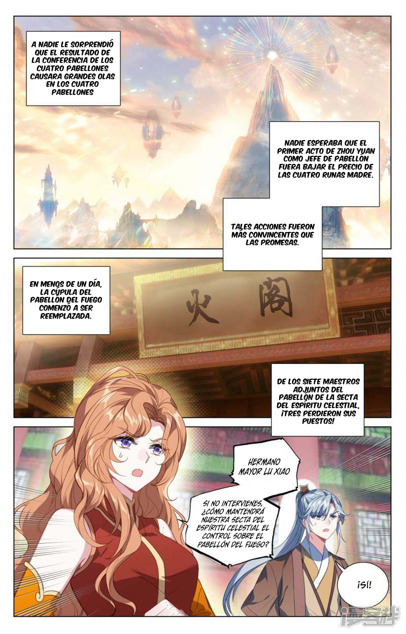 Yuan Zun Capítulo 800 - Página 3 en español