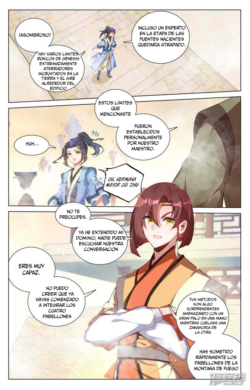 Yuan Zun Capítulo 801 - Página 3 en español