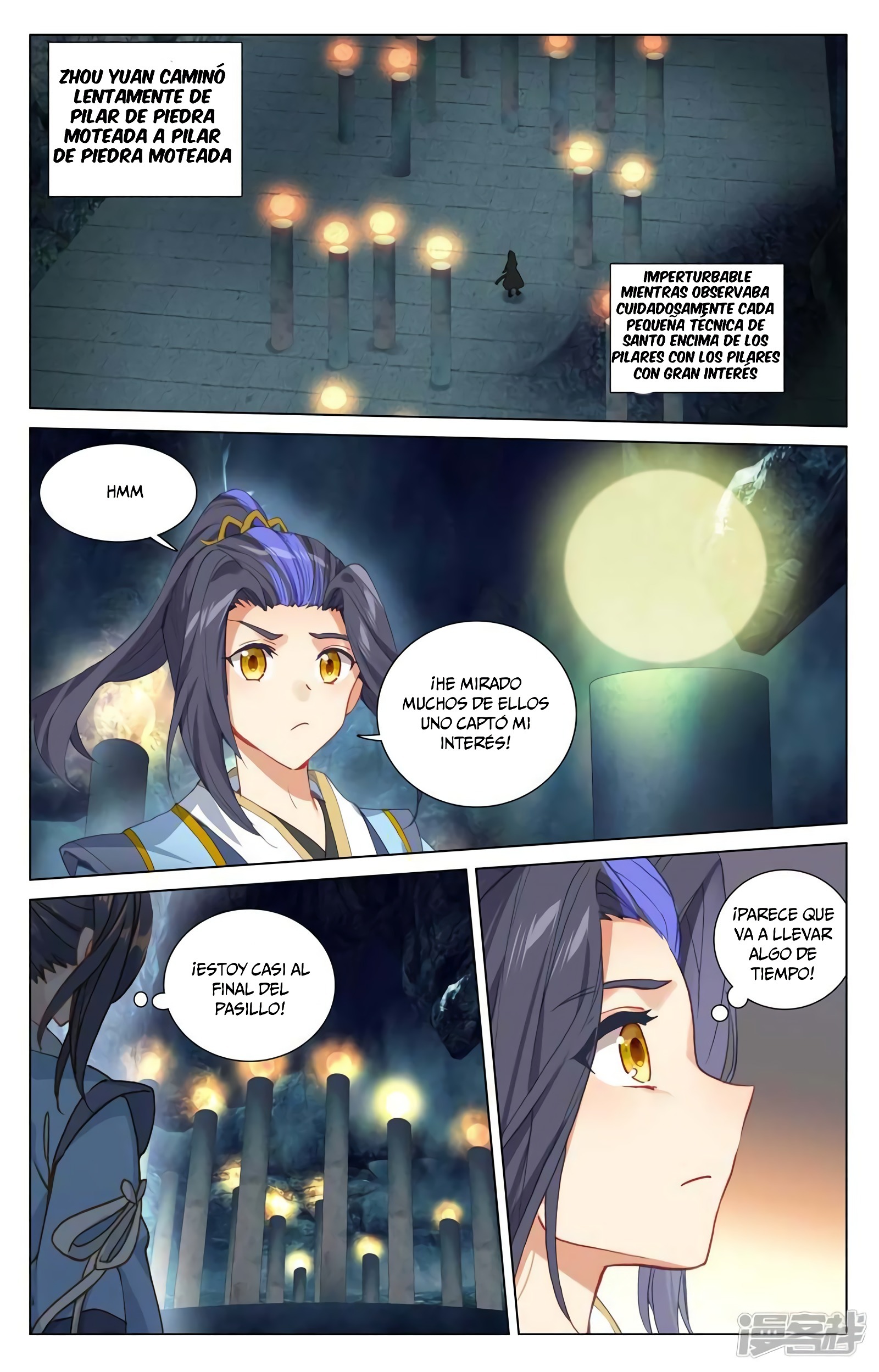 Yuan Zun Capítulo 802 - Página 5 en español