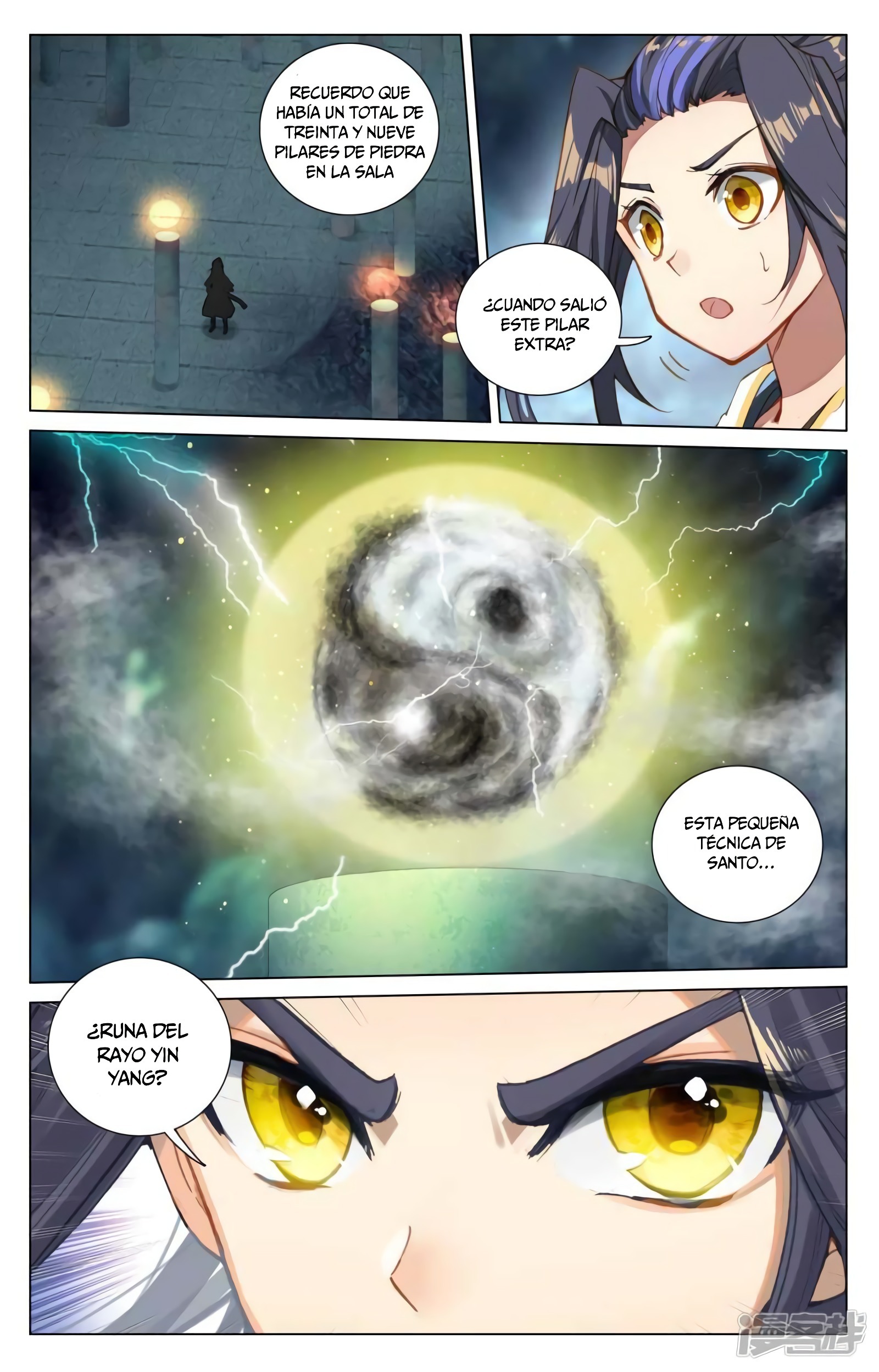 Yuan Zun Capítulo 802 - Página 8 en español