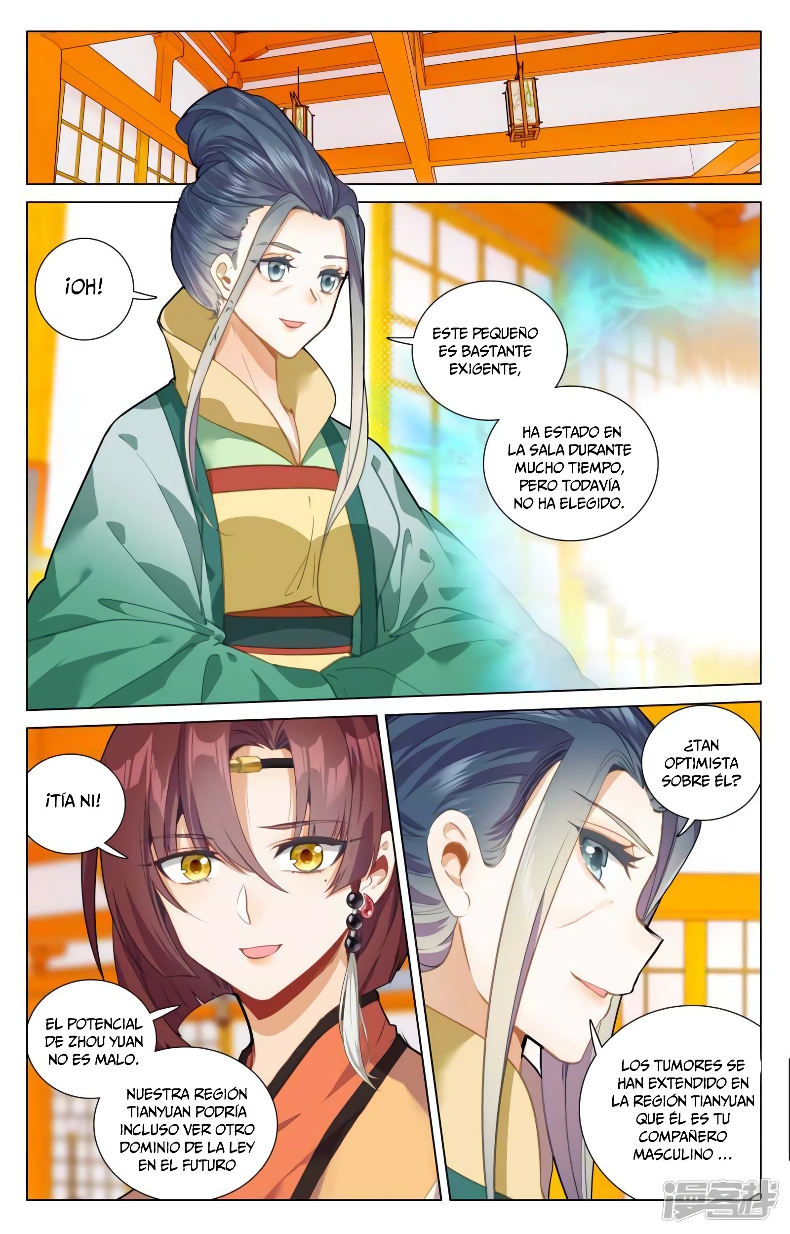 Yuan Zun Capítulo 802 - Página 9 en español