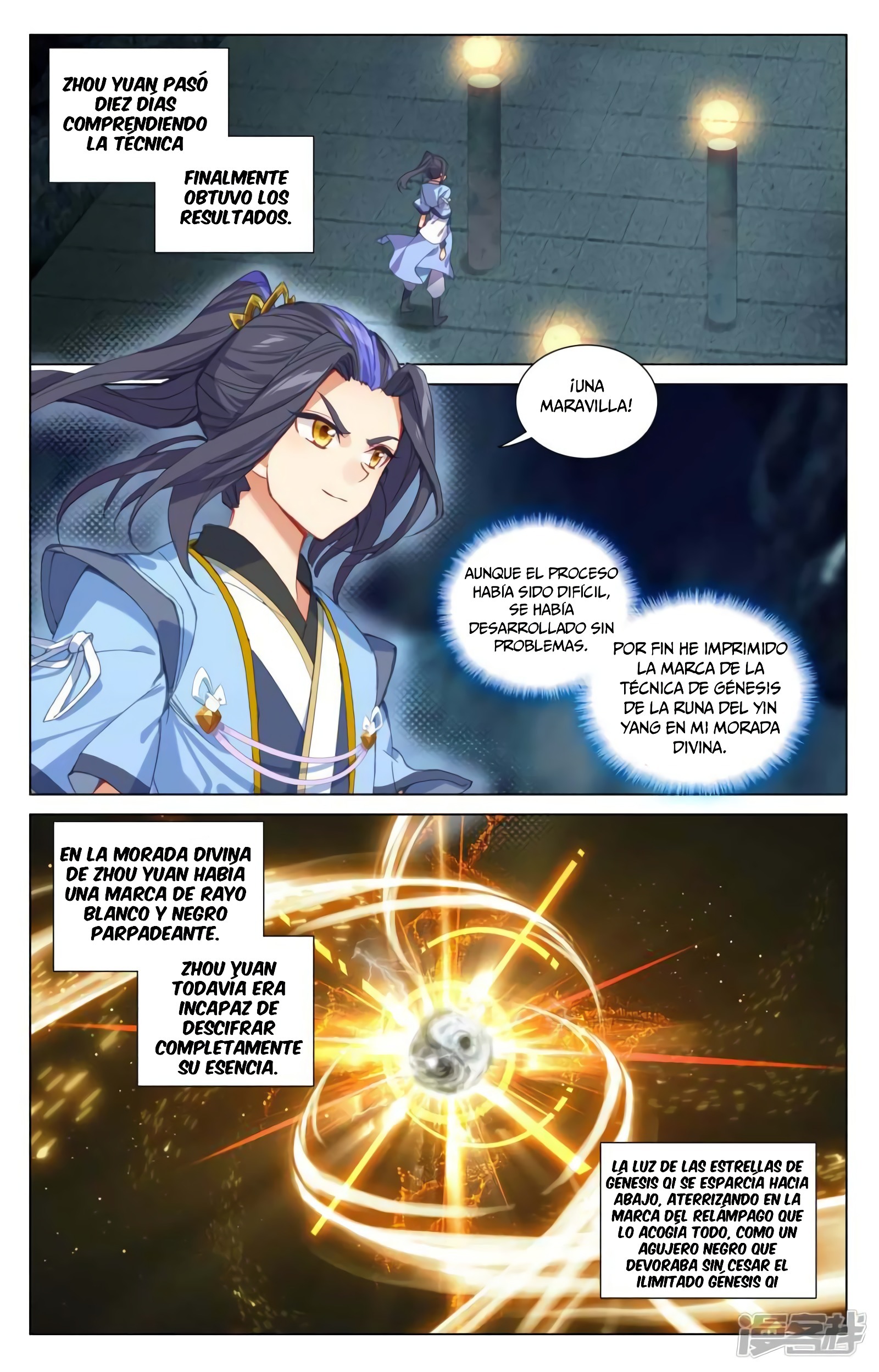 Yuan Zun Capítulo 805 - Página 3 en español