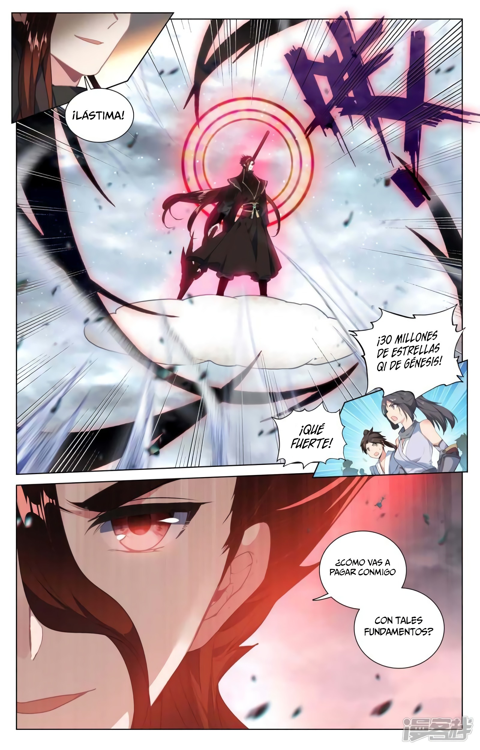 Yuan Zun Capítulo 810 - Página 10 en español