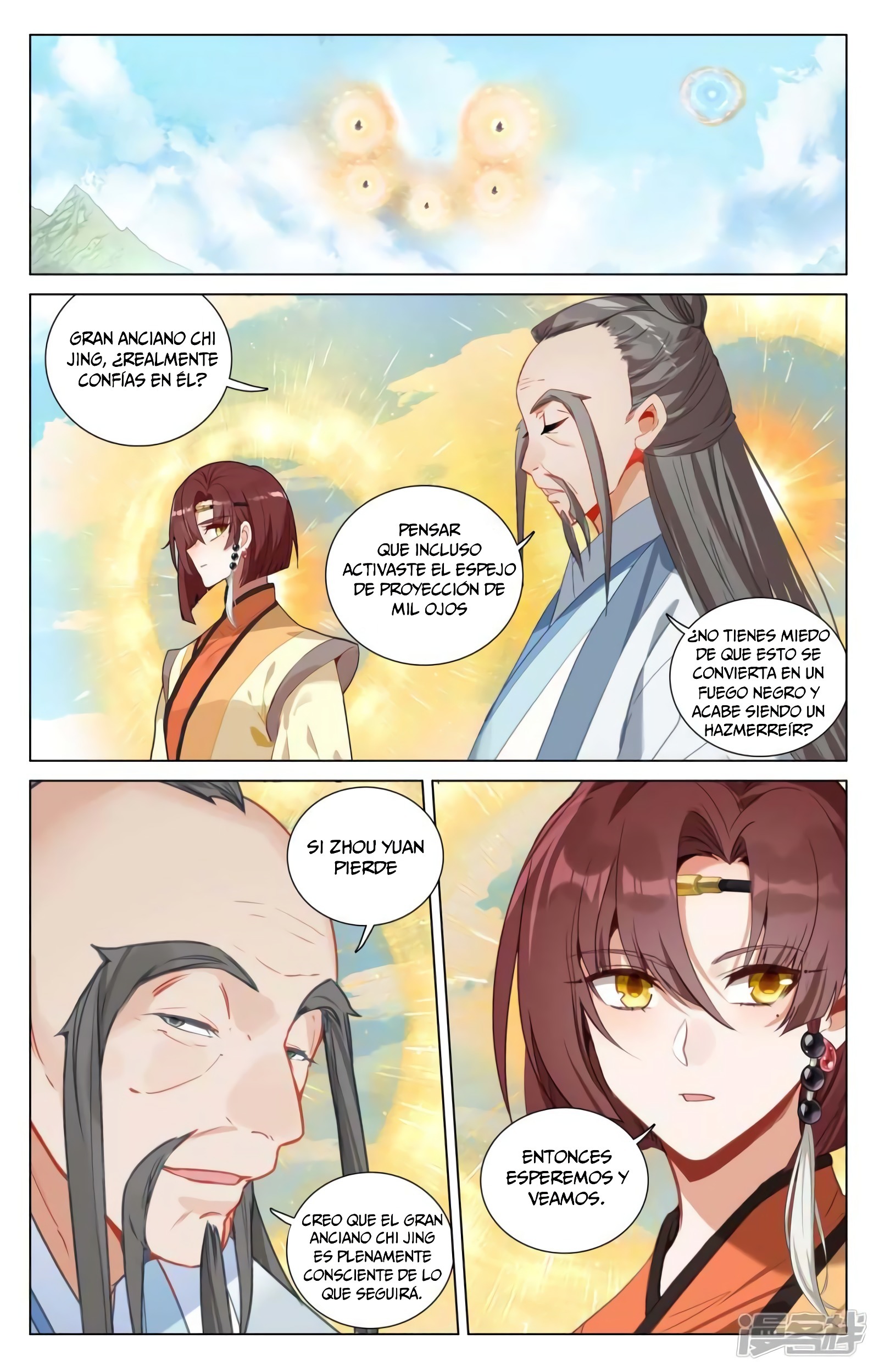Yuan Zun Capítulo 810 - Página 8 en español