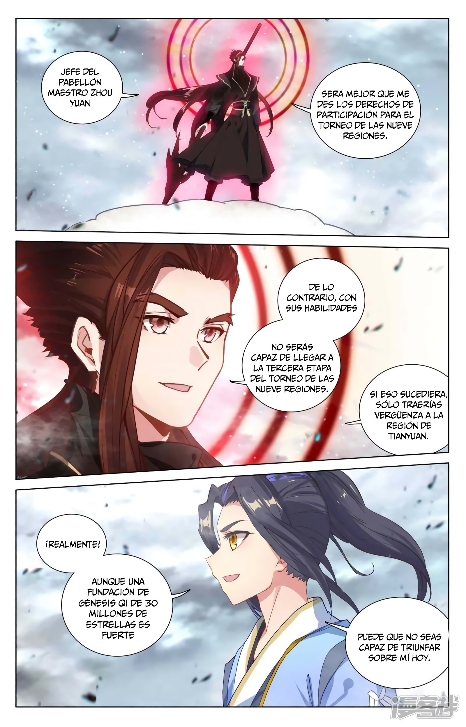 Yuan Zun Capítulo 811 - Página 4 en español