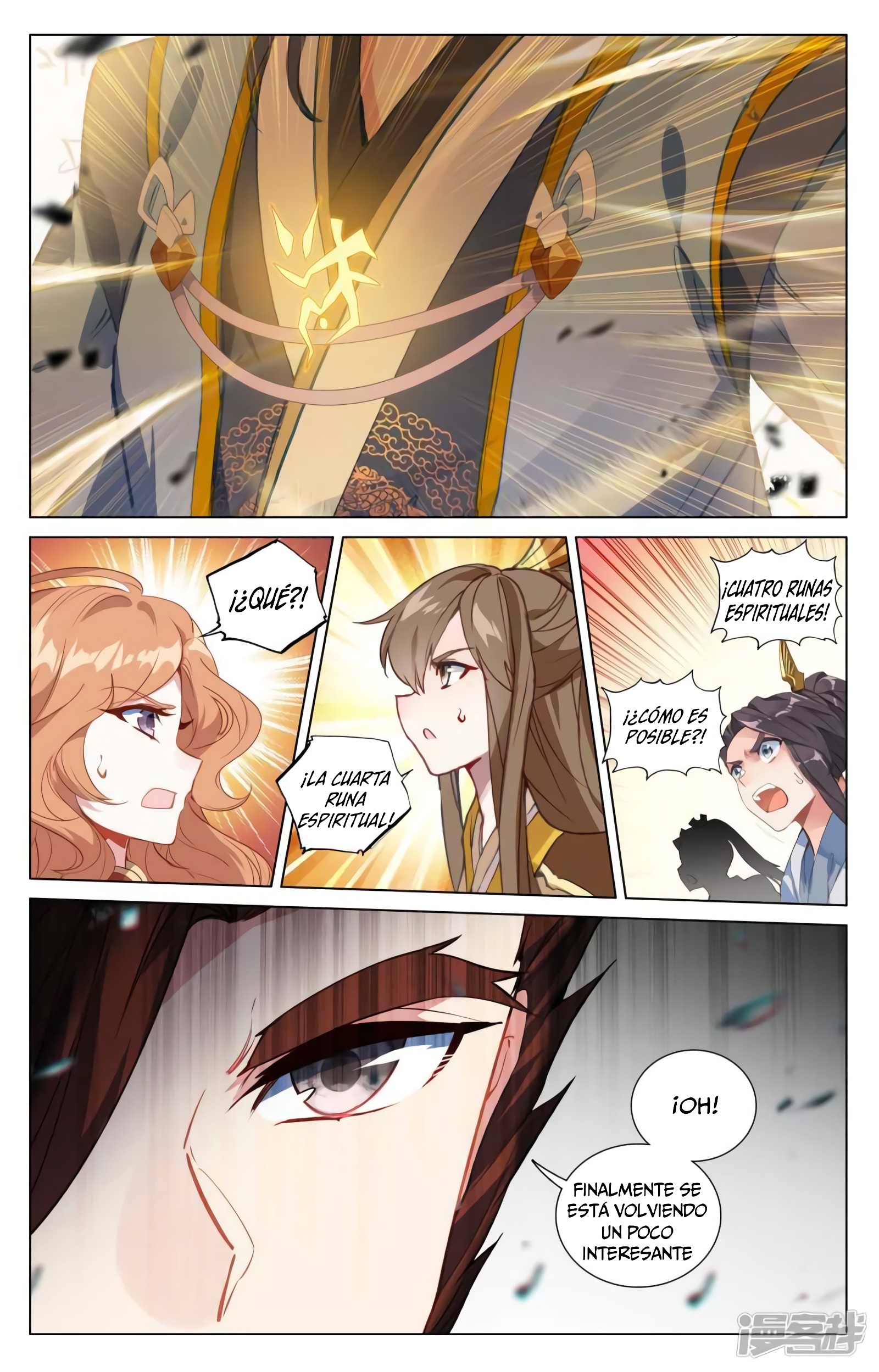 Yuan Zun Capítulo 812 - Página 8 en español