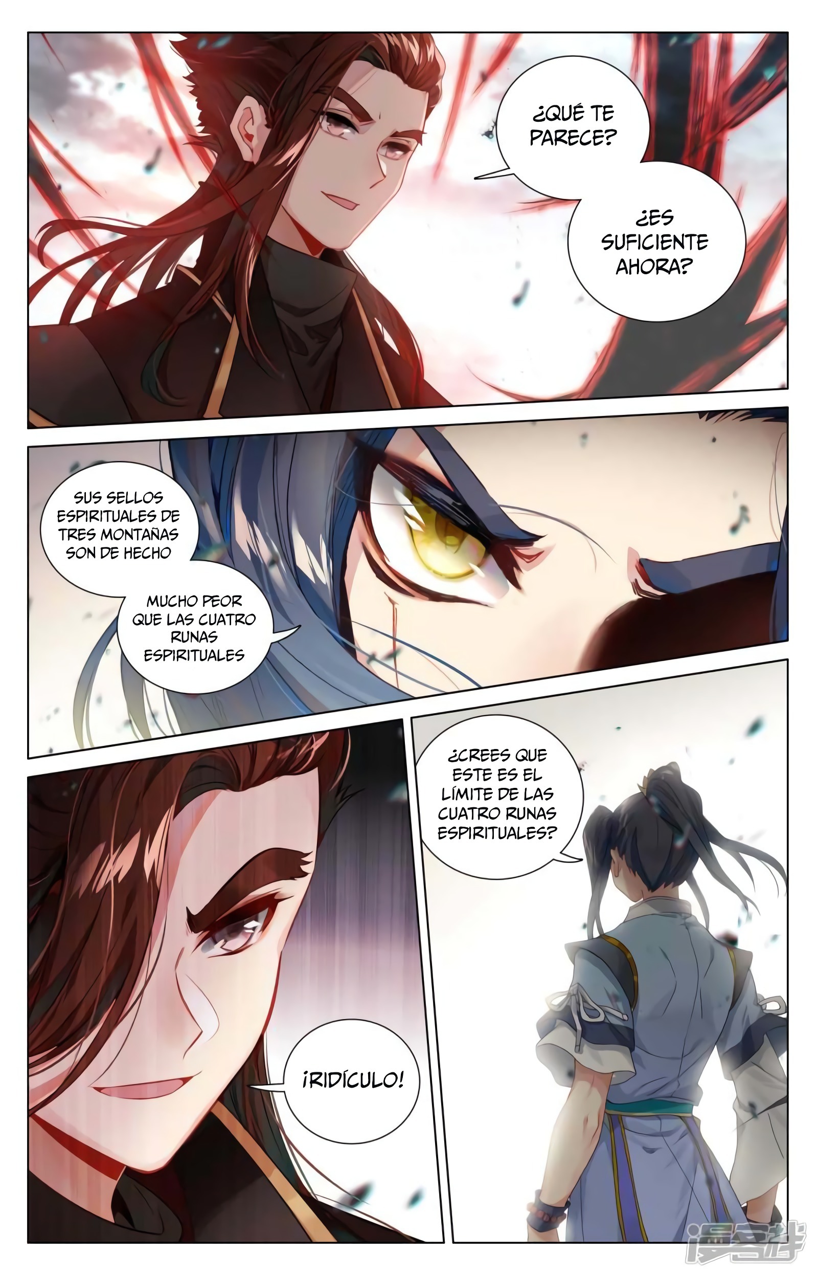Yuan Zun Capítulo 813 - Página 8 en español