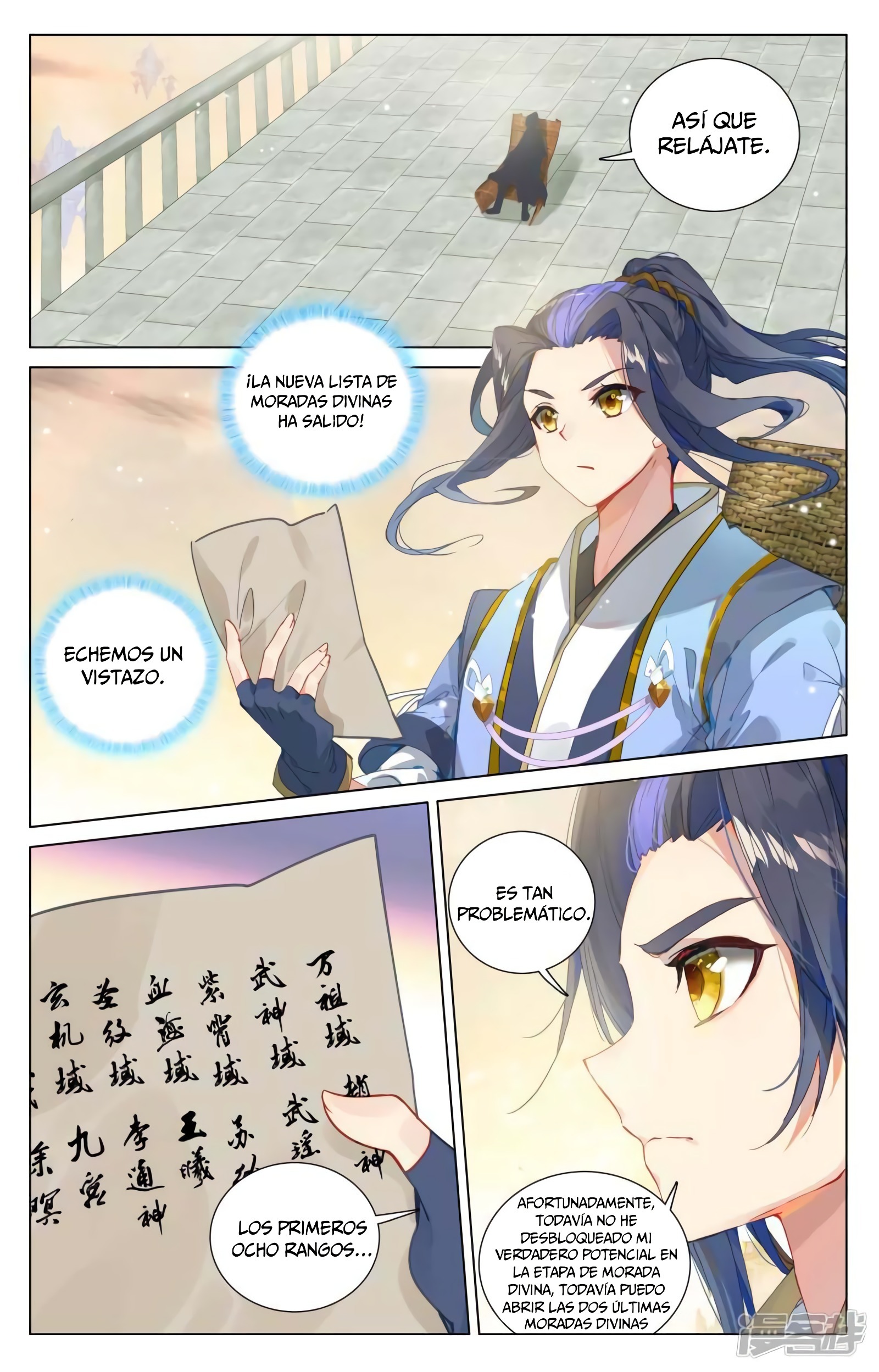 Yuan Zun Capítulo 815 - Página 6 en español