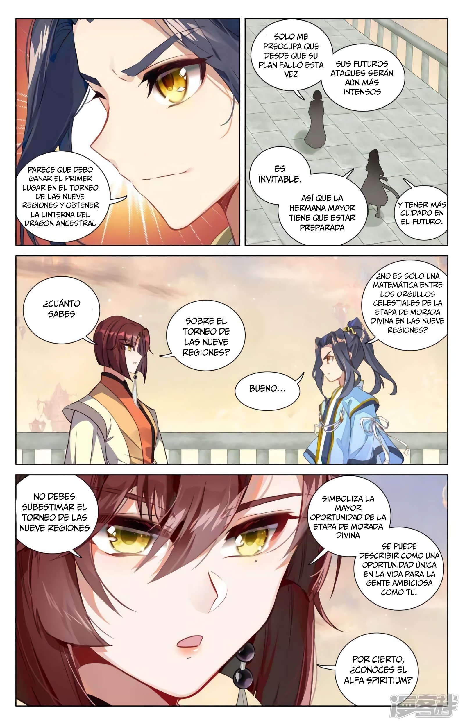 Yuan Zun Capítulo 815 - Página 9 en español