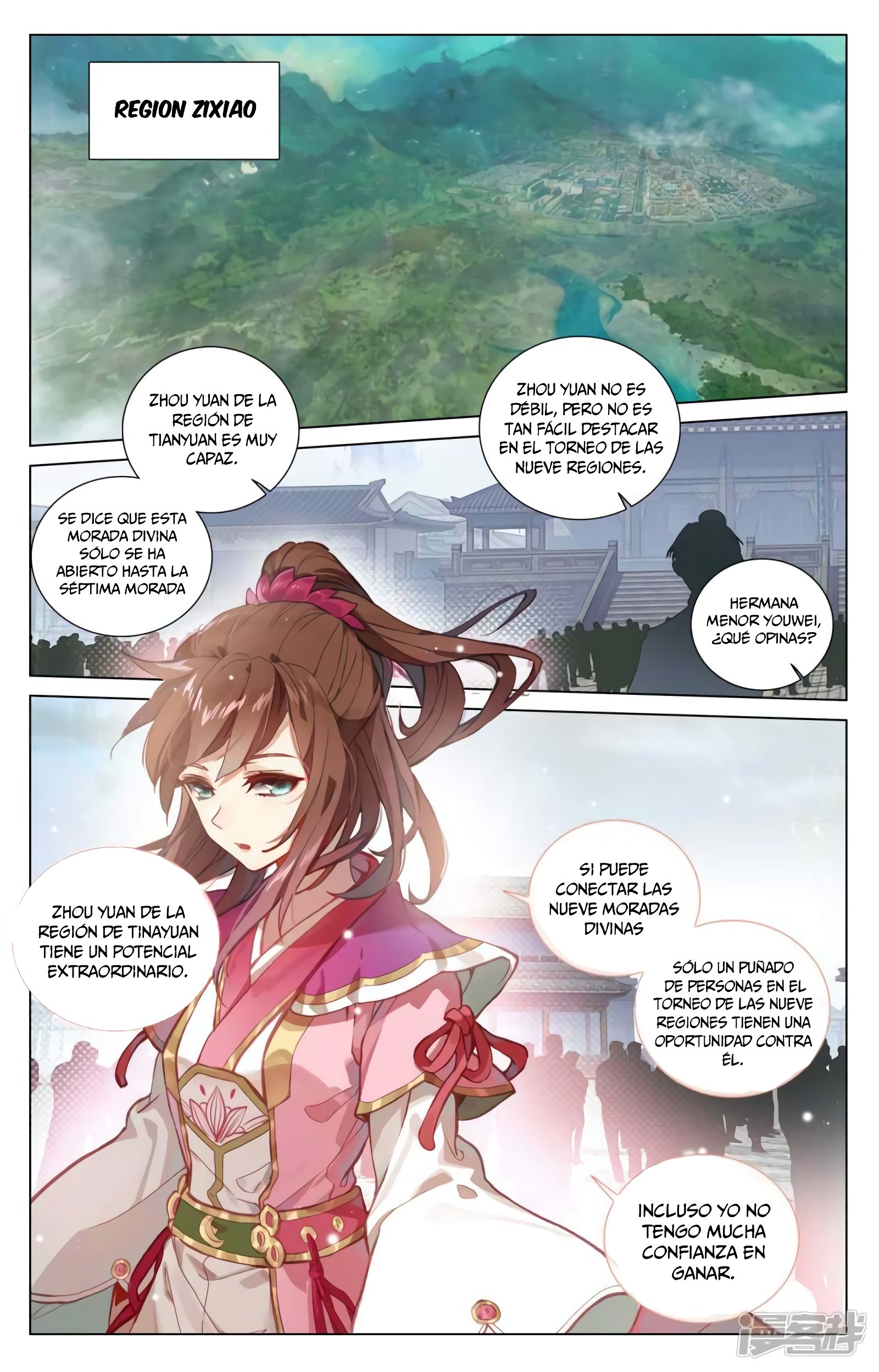 Yuan Zun Capítulo 816 - Página 4 en español