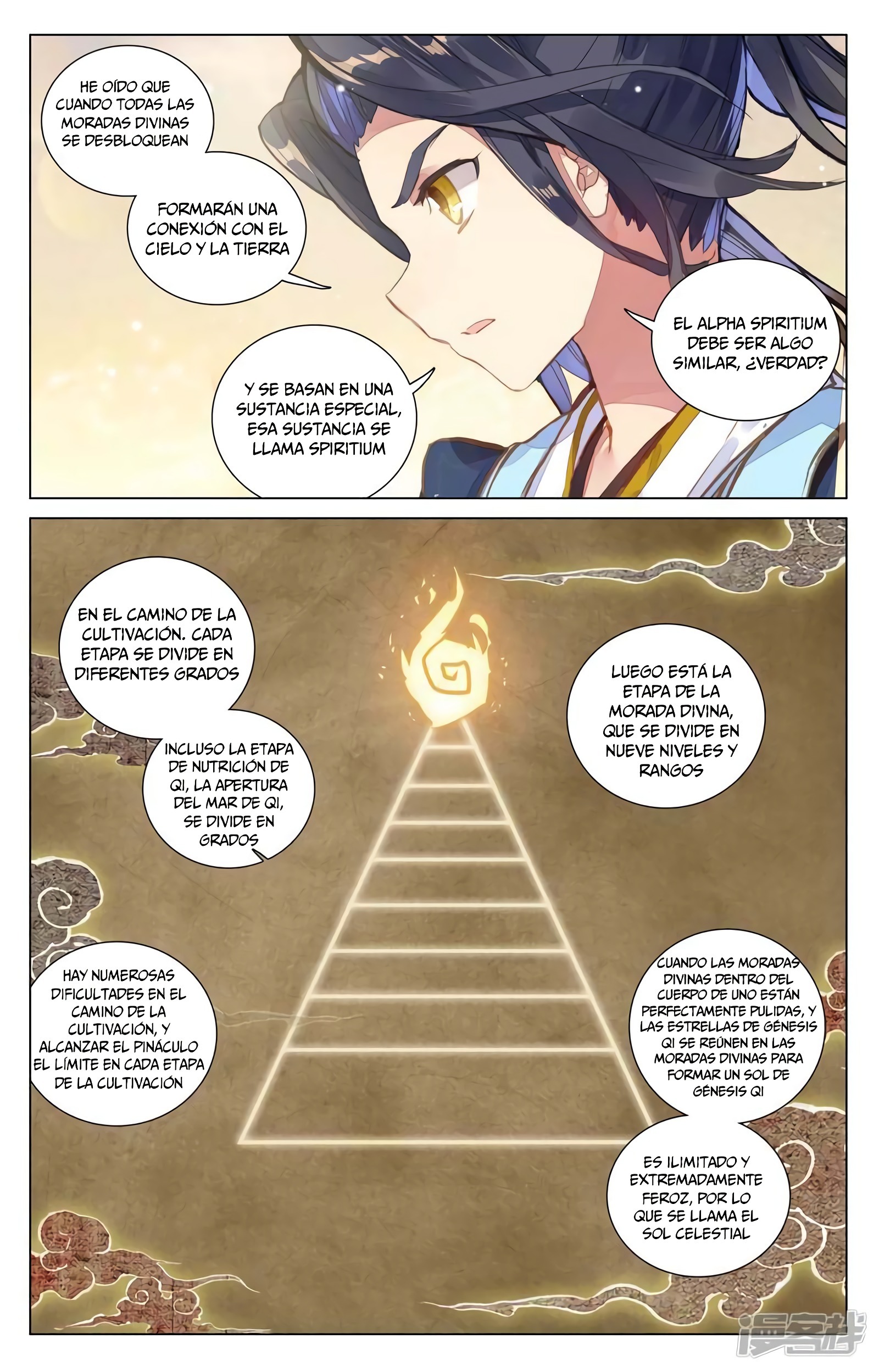 Yuan Zun Capítulo 816 - Página 9 en español