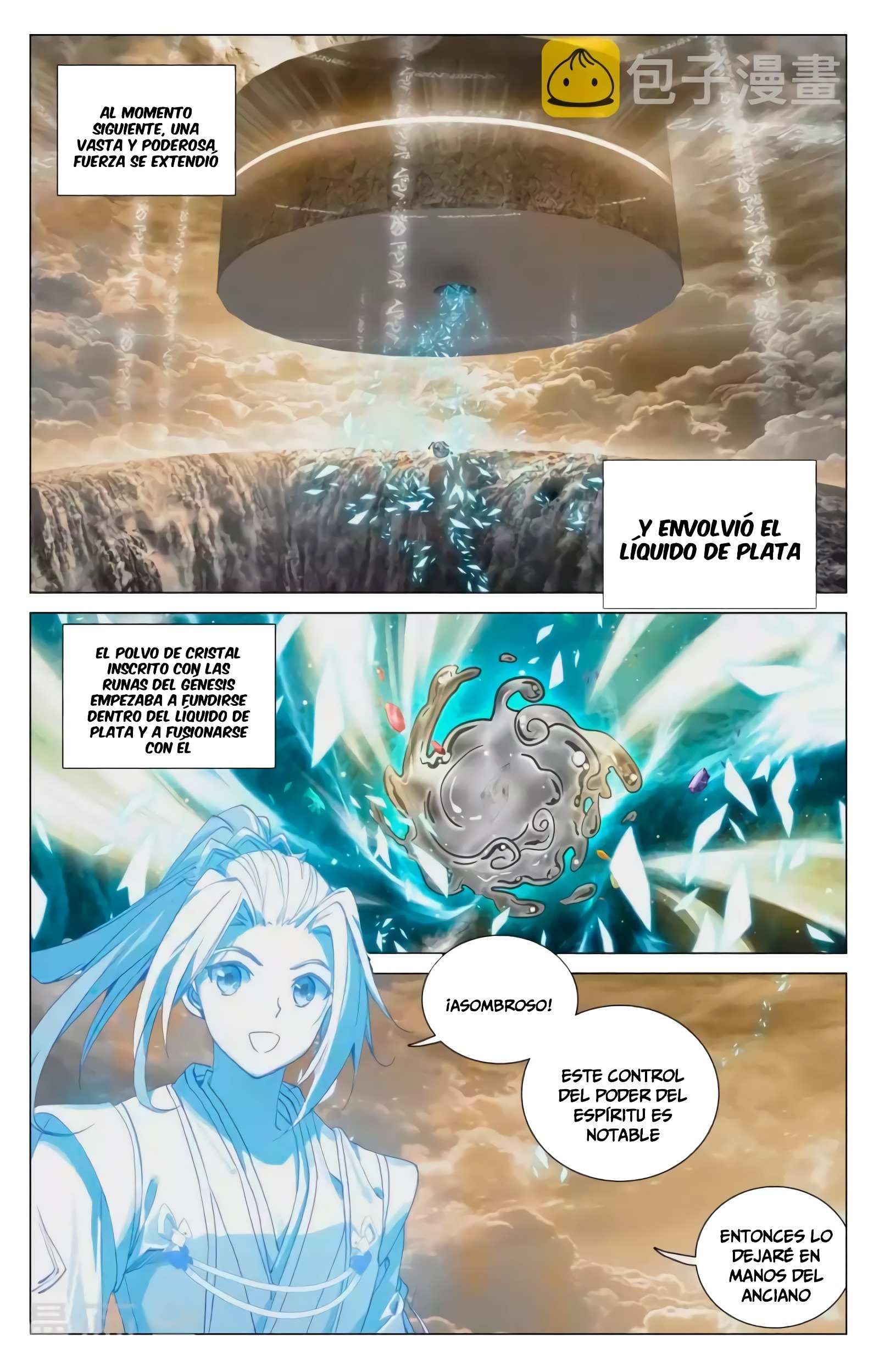 Yuan Zun Capítulo 817 - Página 10 en español