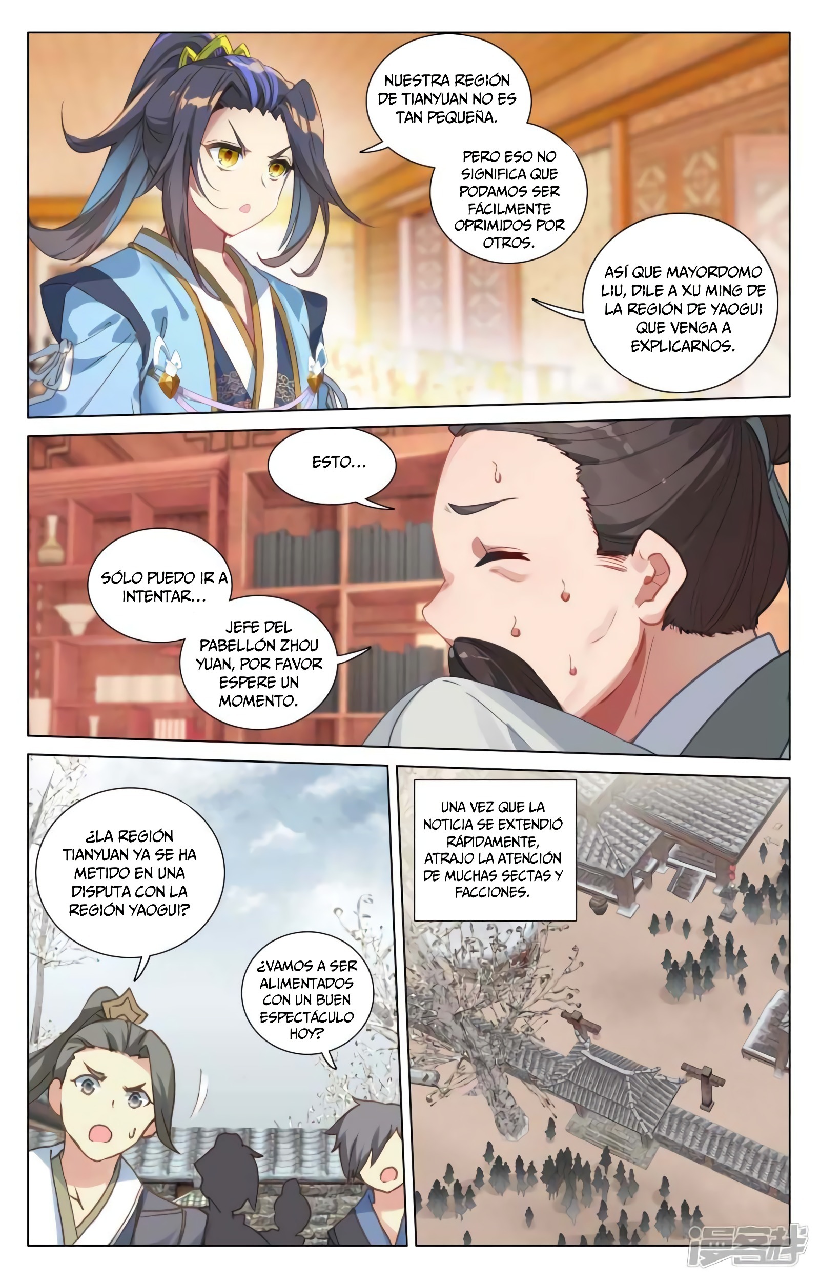 Yuan Zun Capítulo 821 - Página 3 en español