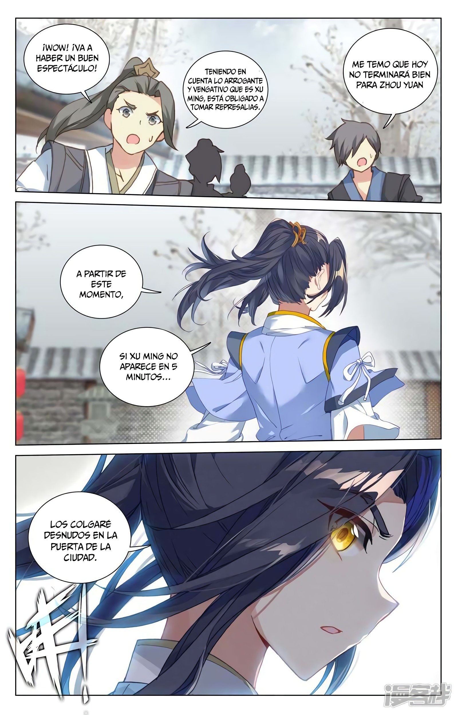 Yuan Zun Capítulo 821 - Página 9 en español