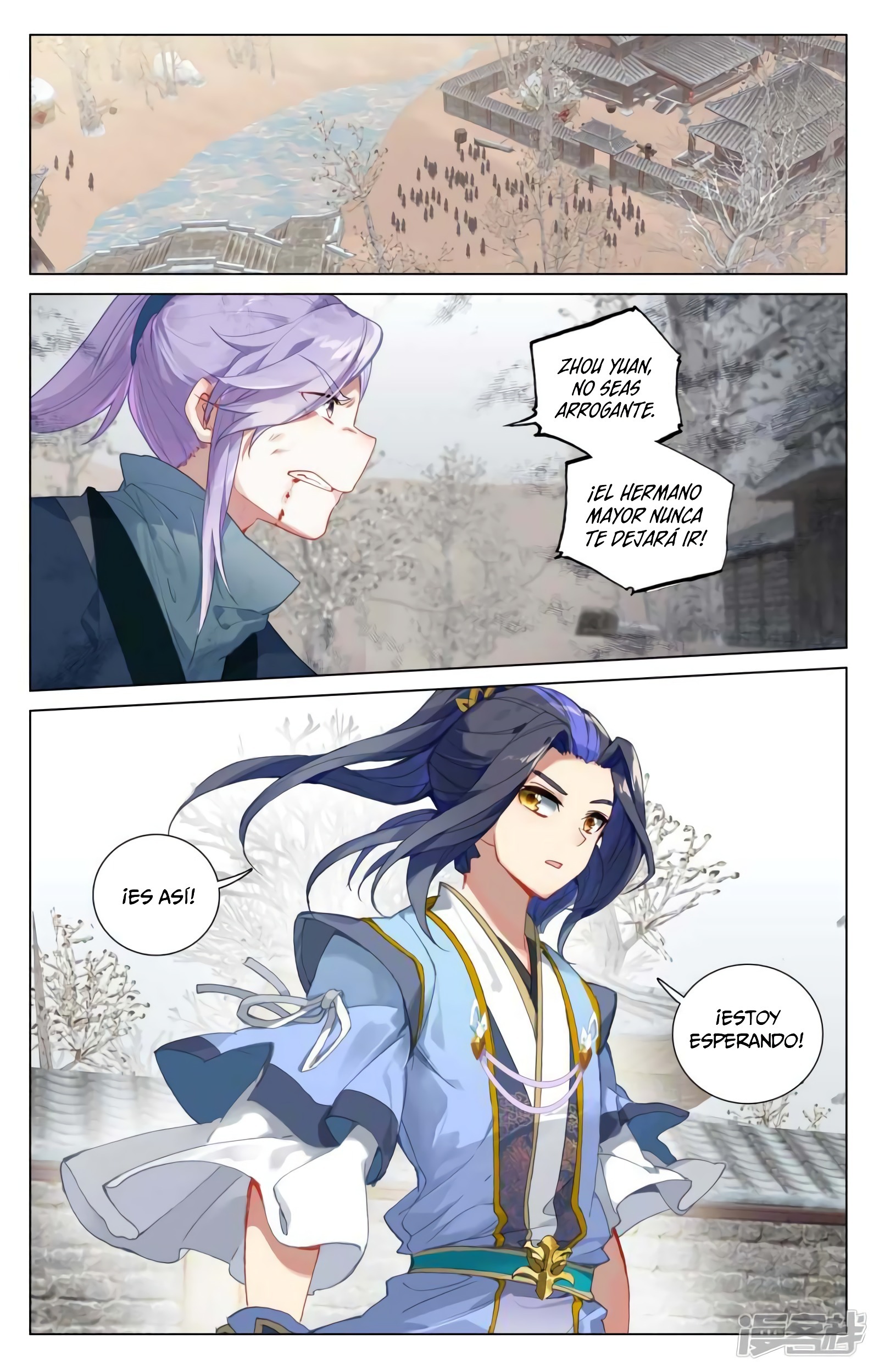 Yuan Zun Capítulo 822 - Página 4 en español